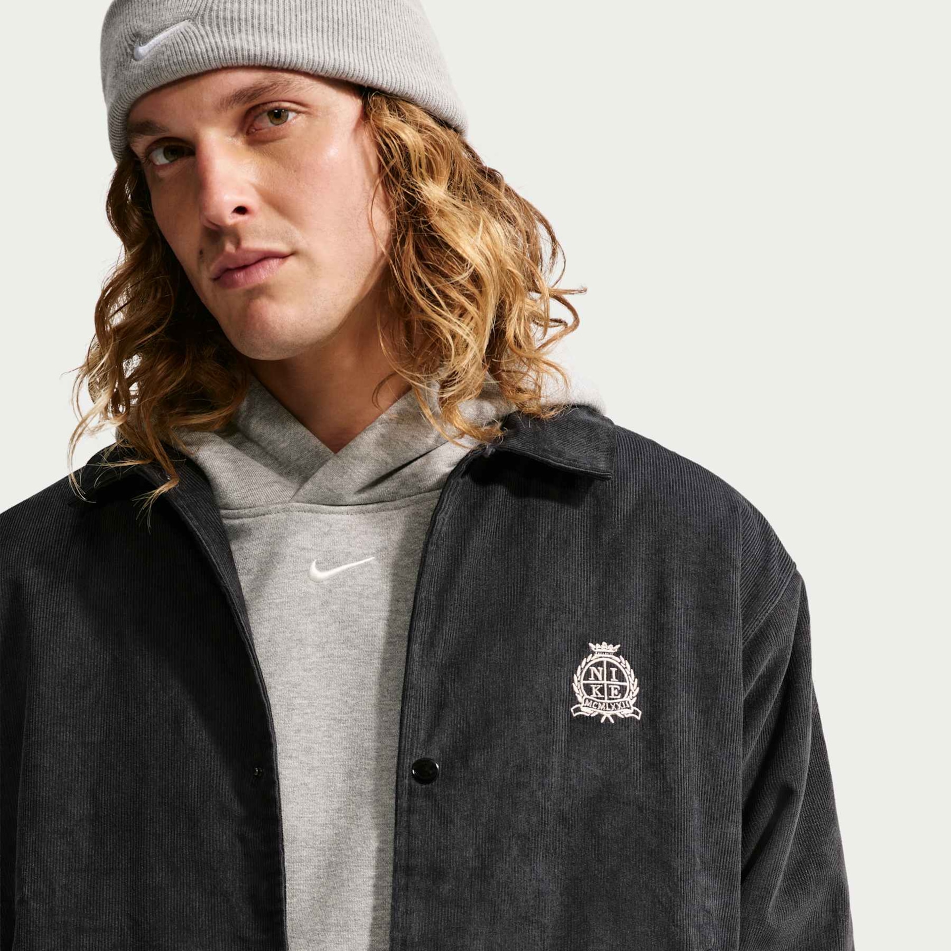 Jaqueta Nike Club Cord Coaches NCC Masculina - Foto 3