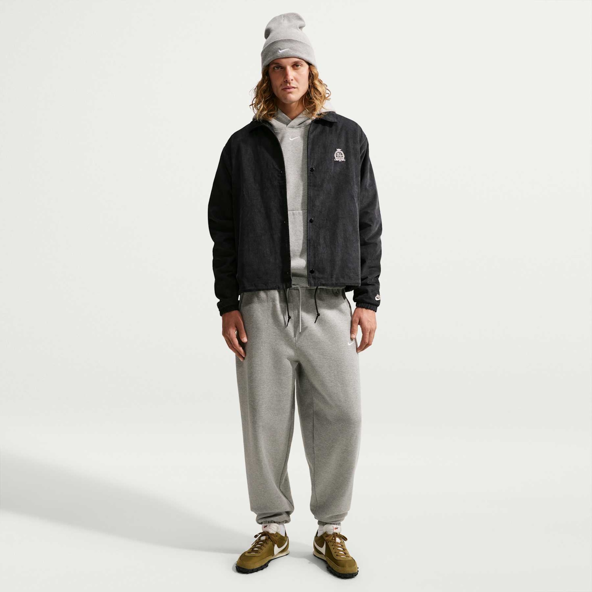 Jaqueta Nike Club Cord Coaches NCC Masculina - Foto 4