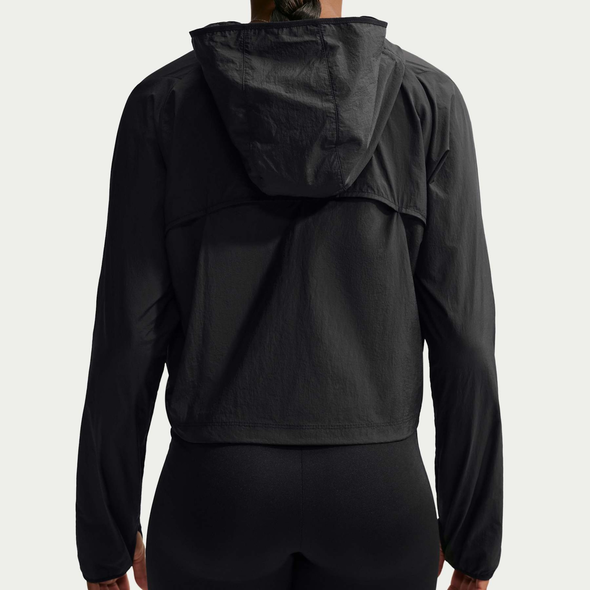 Jaqueta Cropped Nike Boxy Repel Feminina - Foto 2