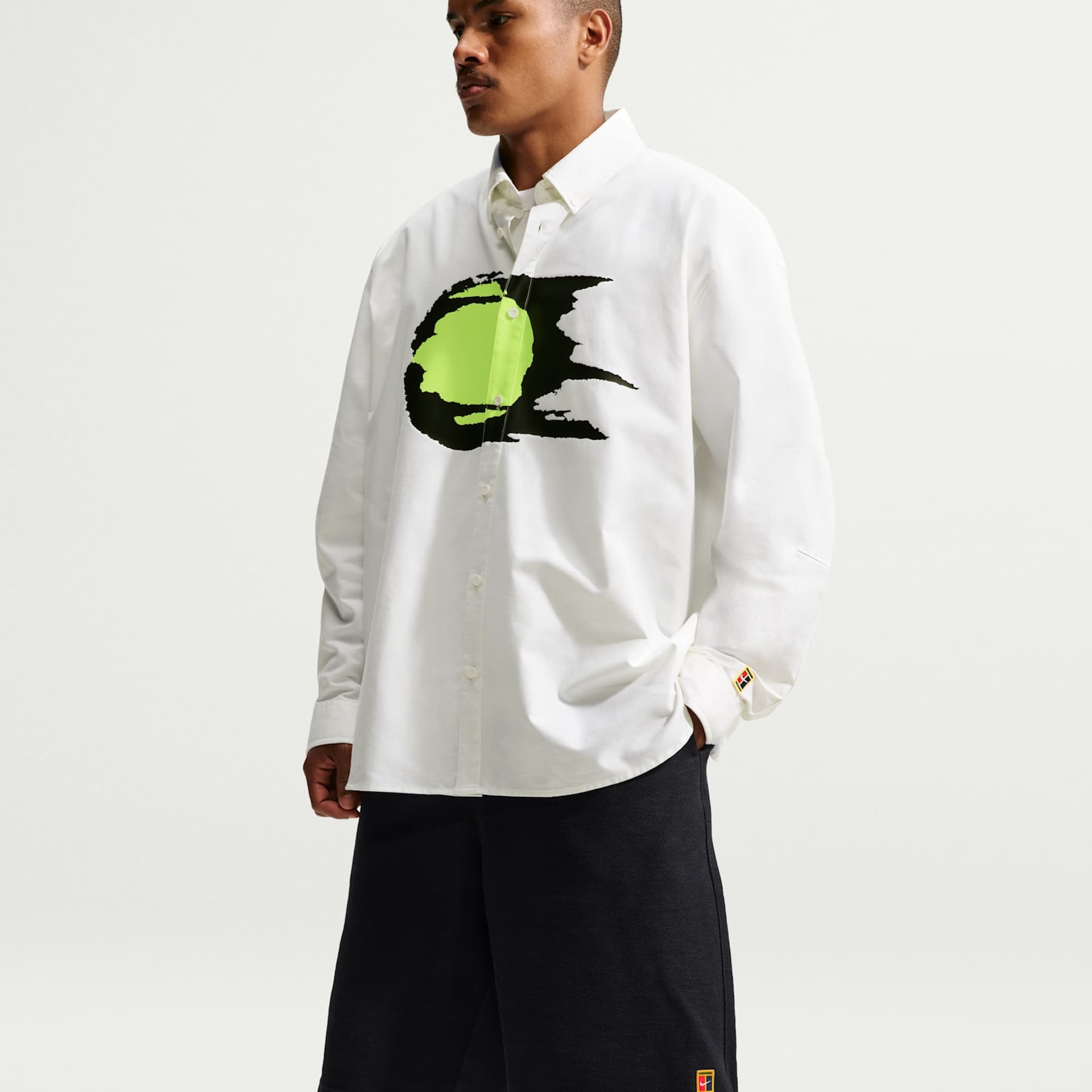 Shorts Nike Club Rules Fleece Masculino - Foto 4