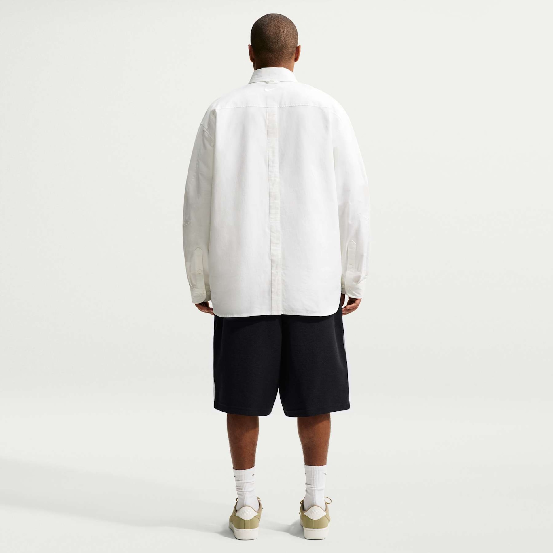 Shorts Nike Club Rules Fleece Masculino - Foto 5