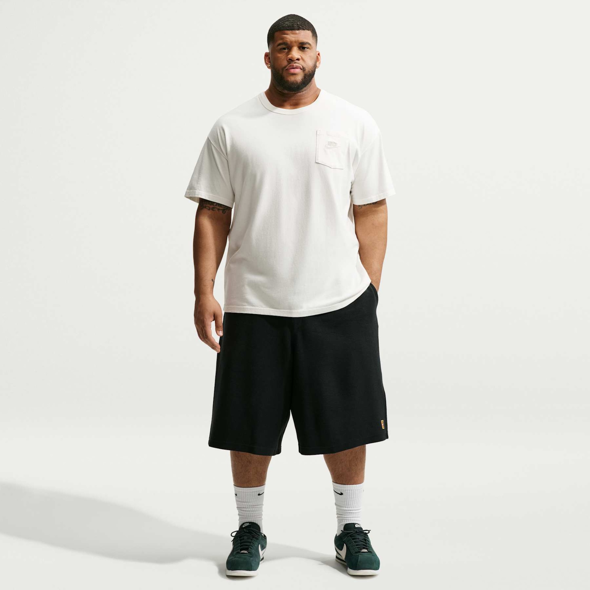 Shorts Nike Club Rules Fleece Masculino - Foto 6