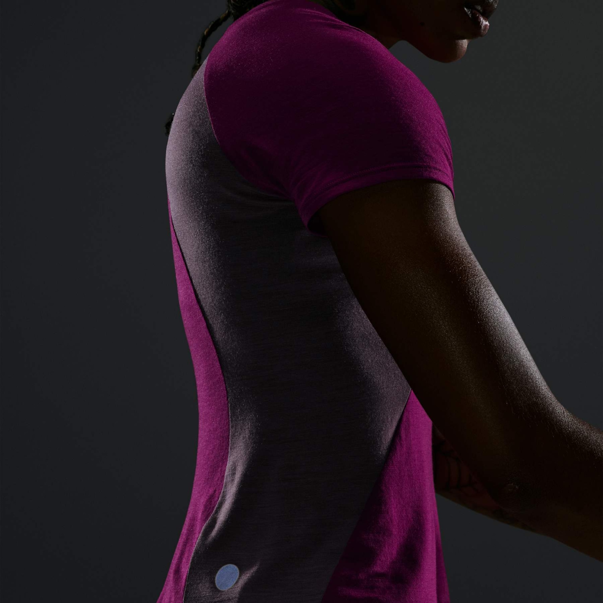Camiseta Dri-FIT Nike Run Wool Feminina - Foto 7