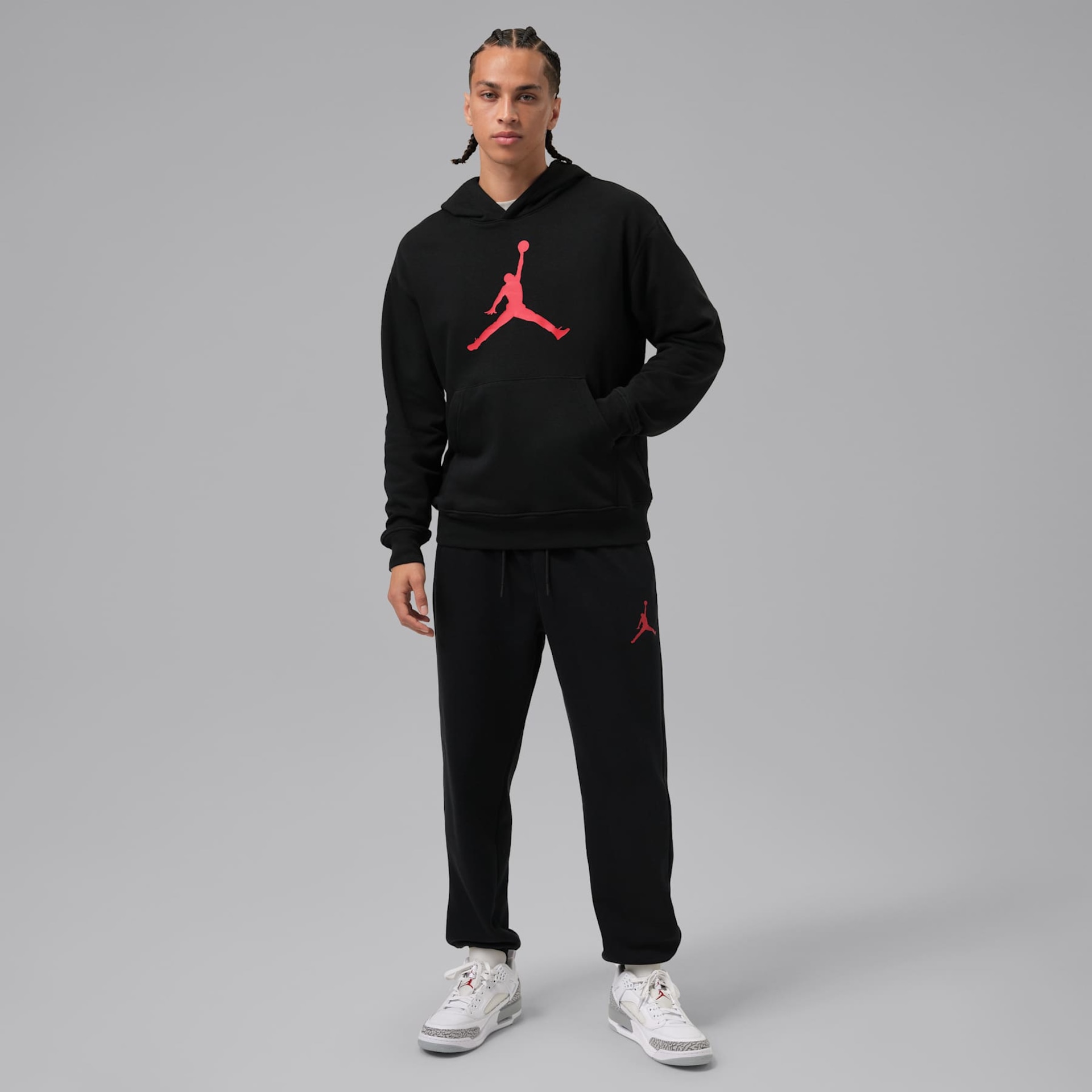 Blusão Jordan Jumpman Fleece Masculino - Foto 6
