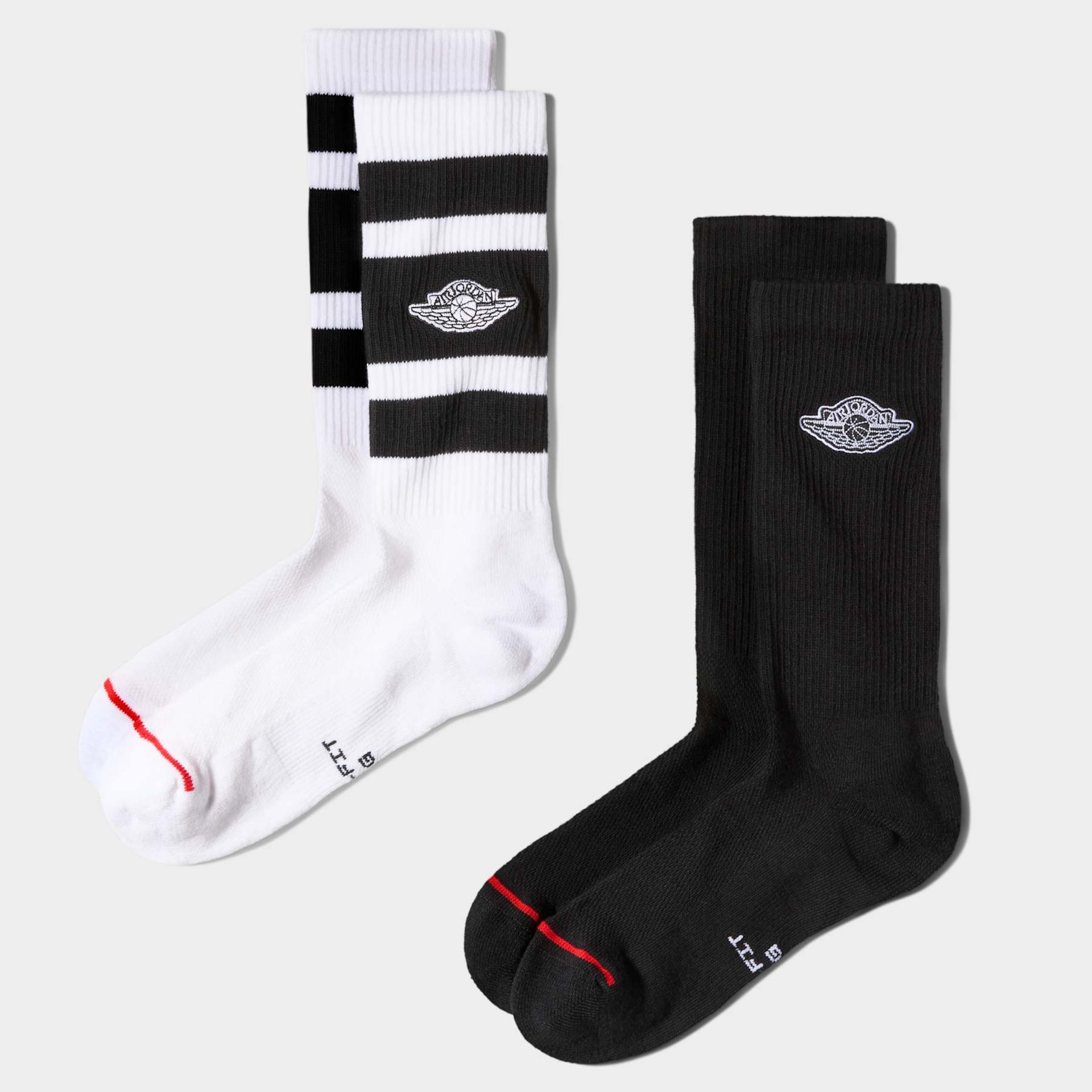 Imagem principal de Meia Jordan Everyday Elevated Crew Wings (2 Pares) Unissex