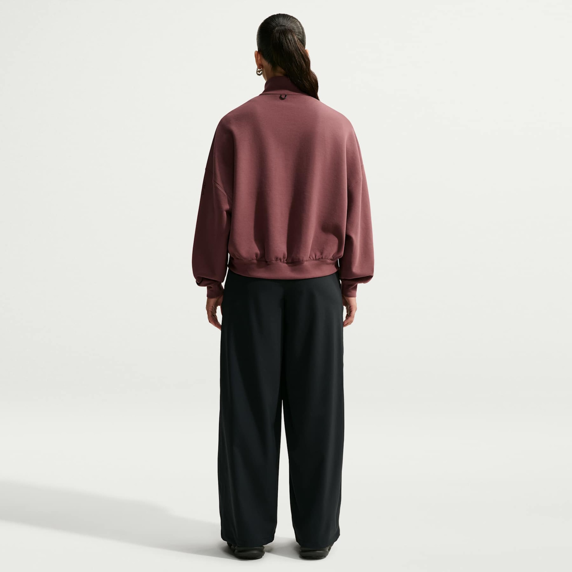 Calça Dri-FIT Nike Wide Leg 24.7 Feminina - Foto 5