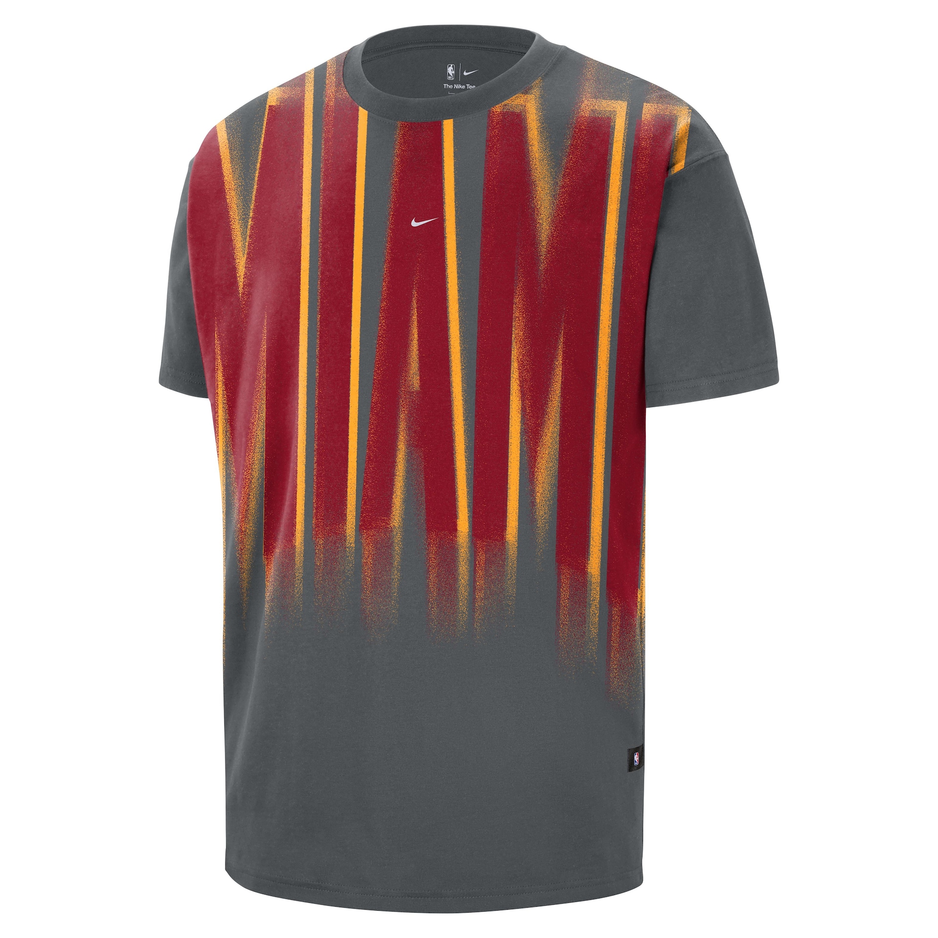 Imagem principal de Camiseta Miami Heat Nike Team Masculina
