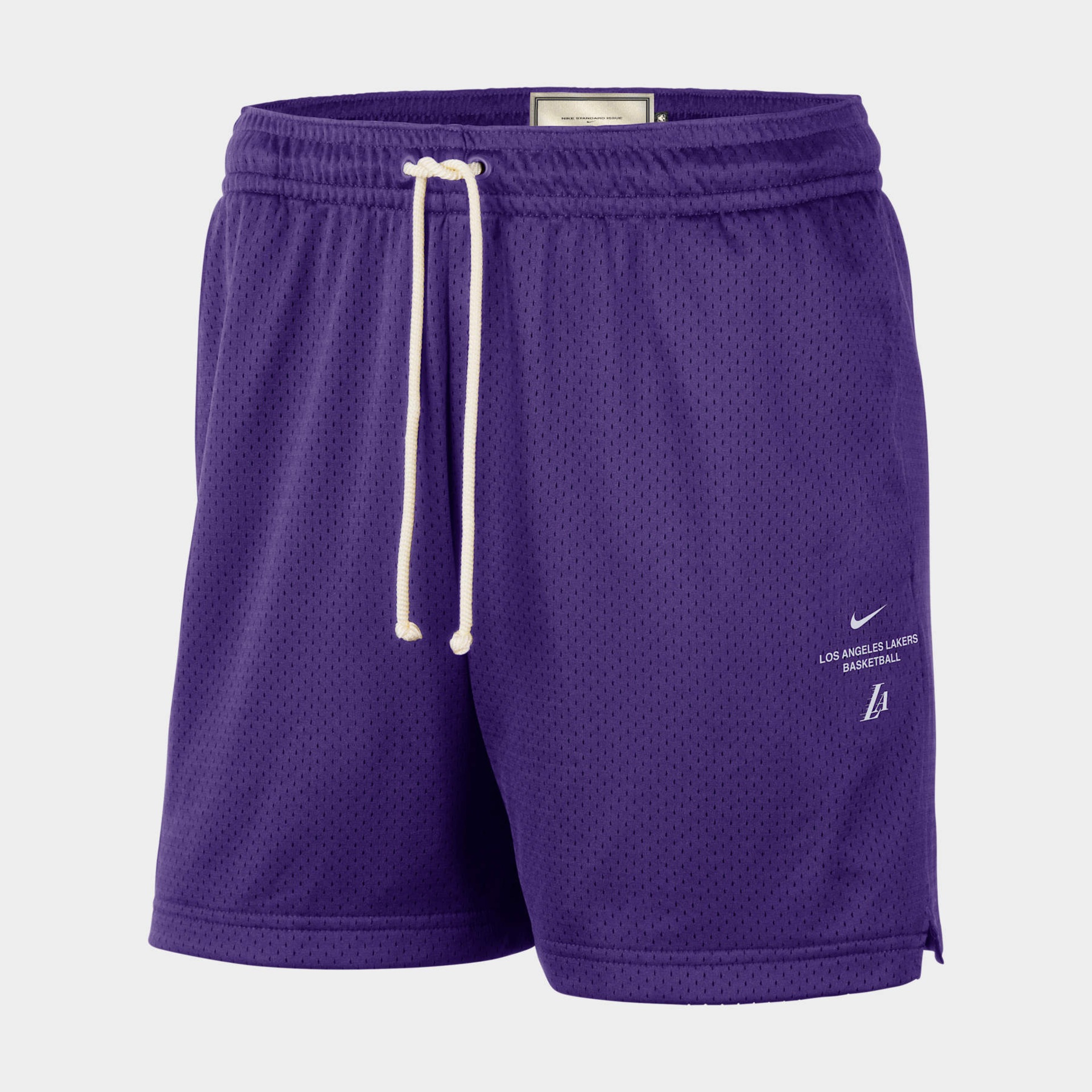 Shorts Dri-FIT Los Angeles Lakers Standard Issue 5" Masculino - Foto 1