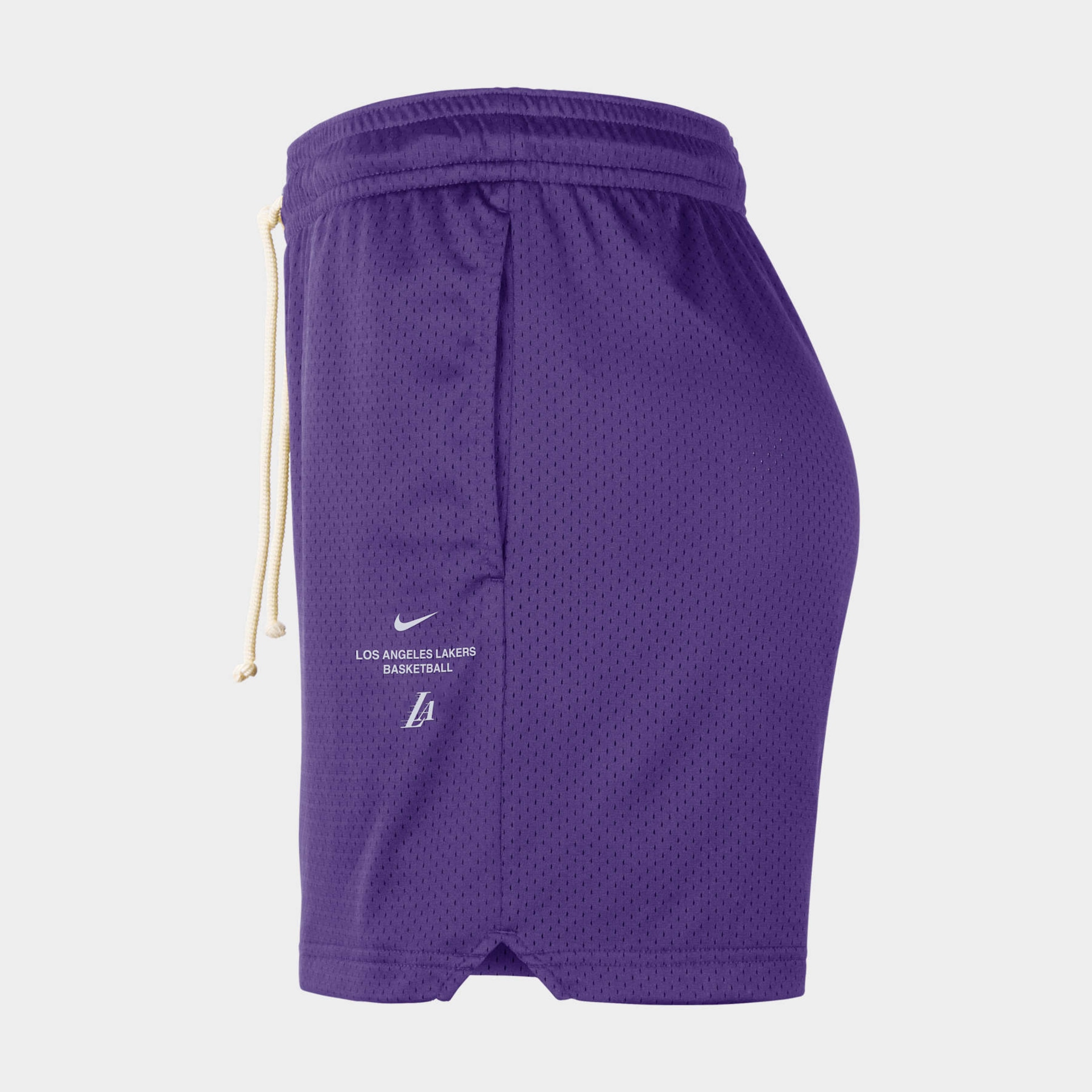 Shorts Dri-FIT Los Angeles Lakers Standard Issue 5" Masculino - Foto 3