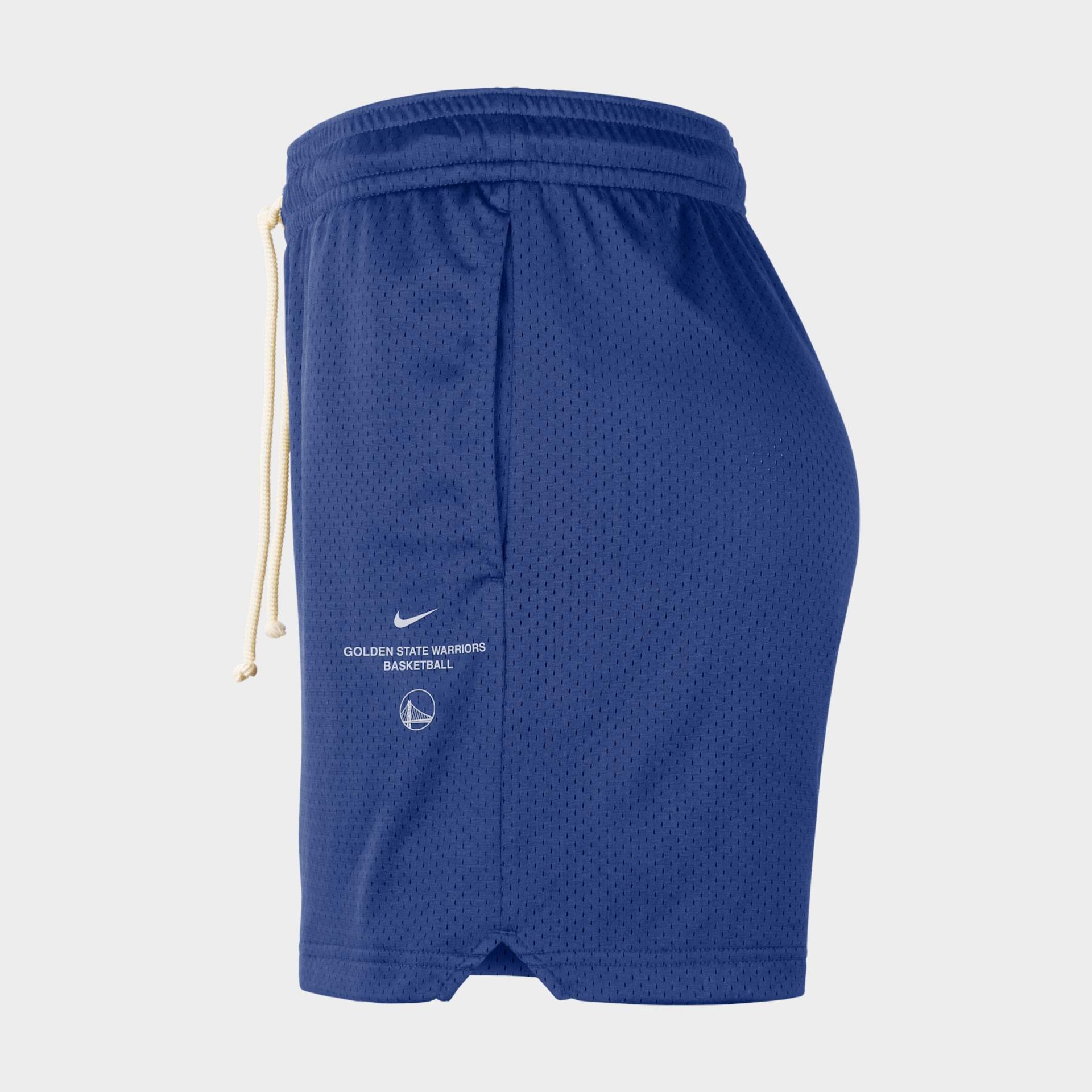 Shorts Golden State Warriors Dri-FIT Nike Mesh 5" Masculino - Foto 3