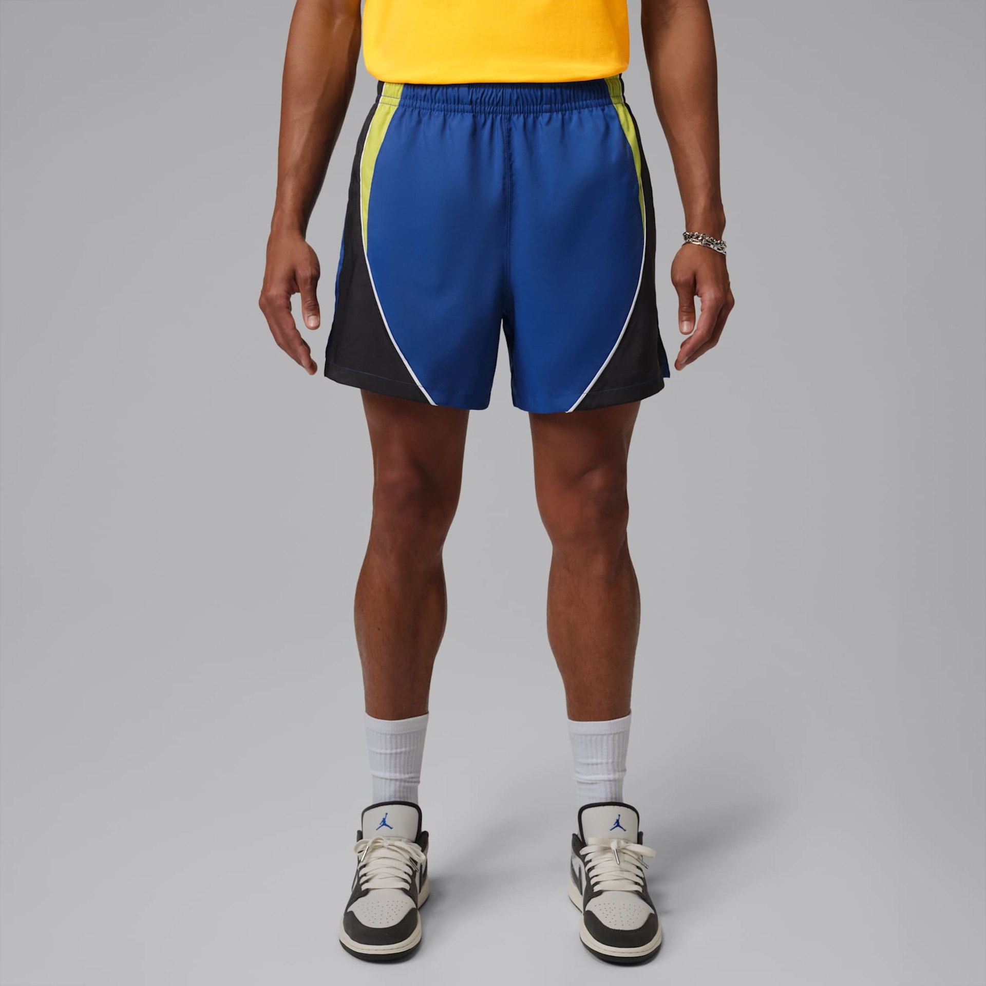Shorts Brasil Jordan Brooklyn 5" Woven Masculino - Foto 1