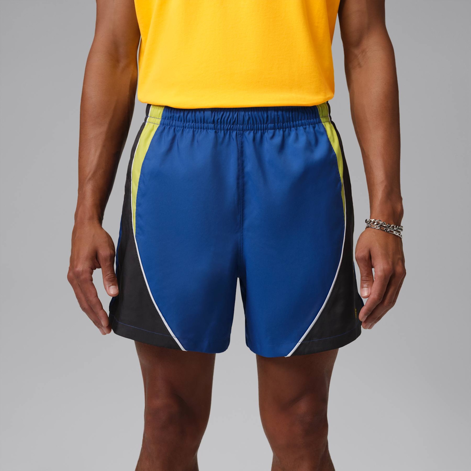 Shorts Brasil Jordan Brooklyn 5" Woven Masculino - Foto 2