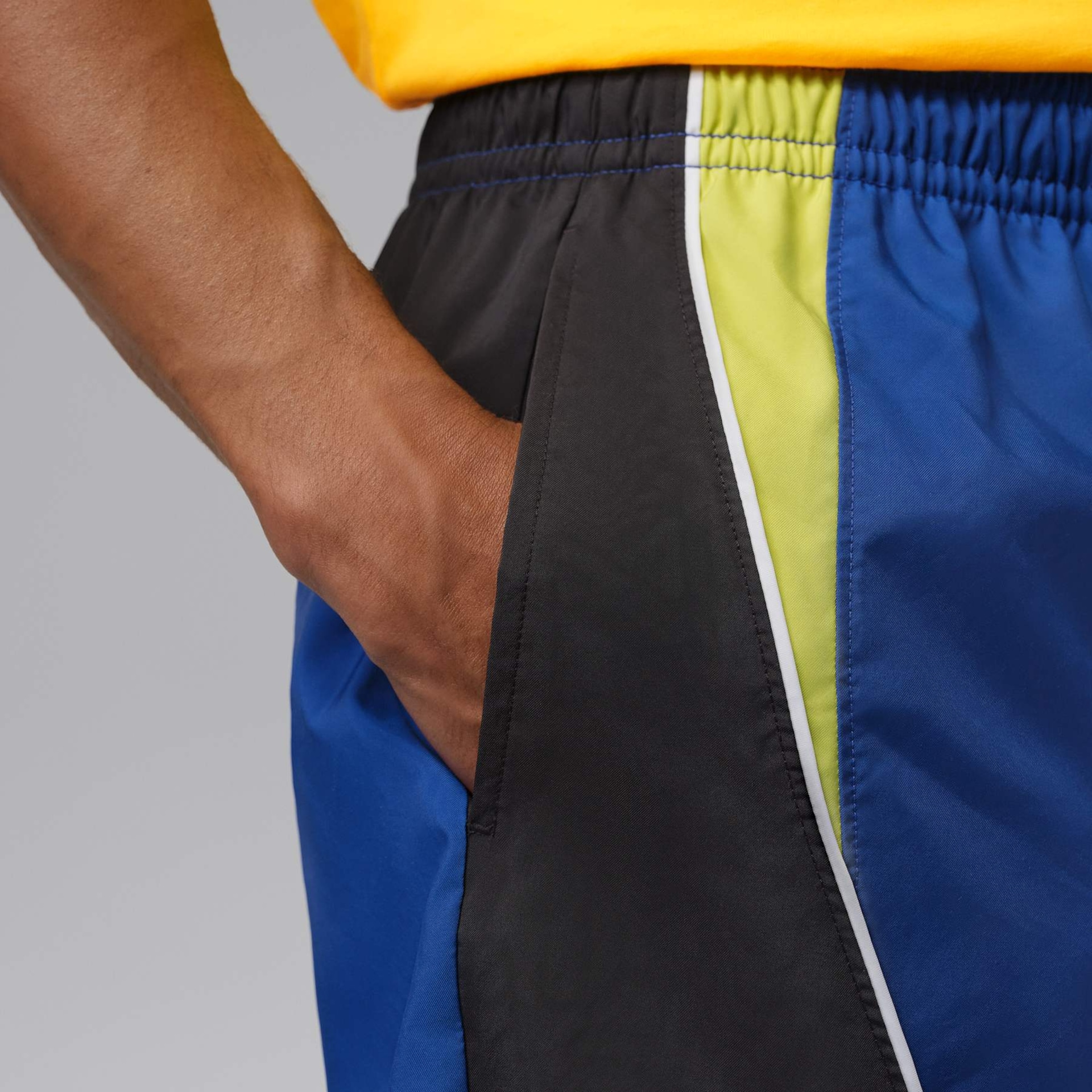 Shorts Brasil Jordan Brooklyn 5" Woven Masculino - Foto 4