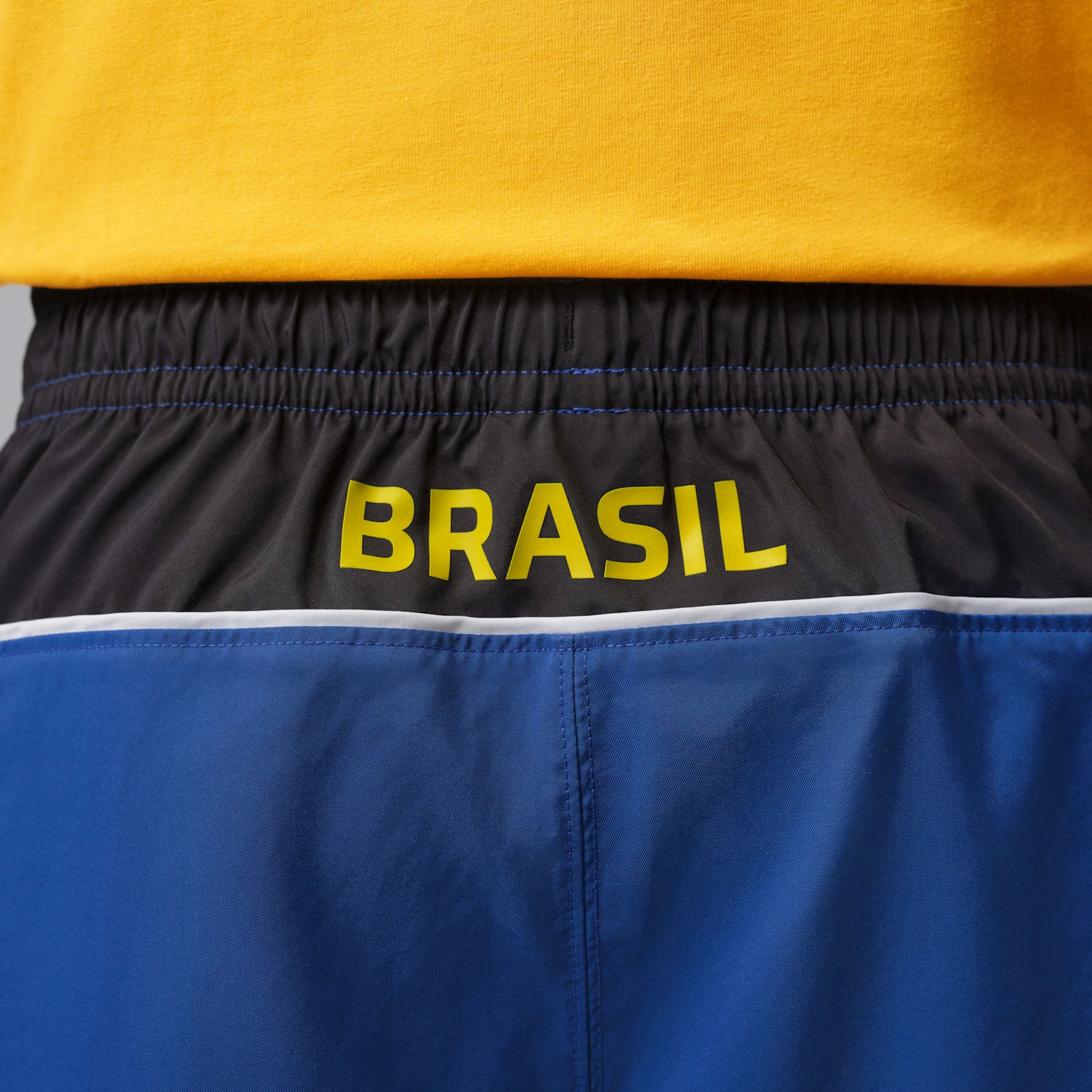 Shorts Brasil Jordan Brooklyn 5" Woven Masculino - Foto 5