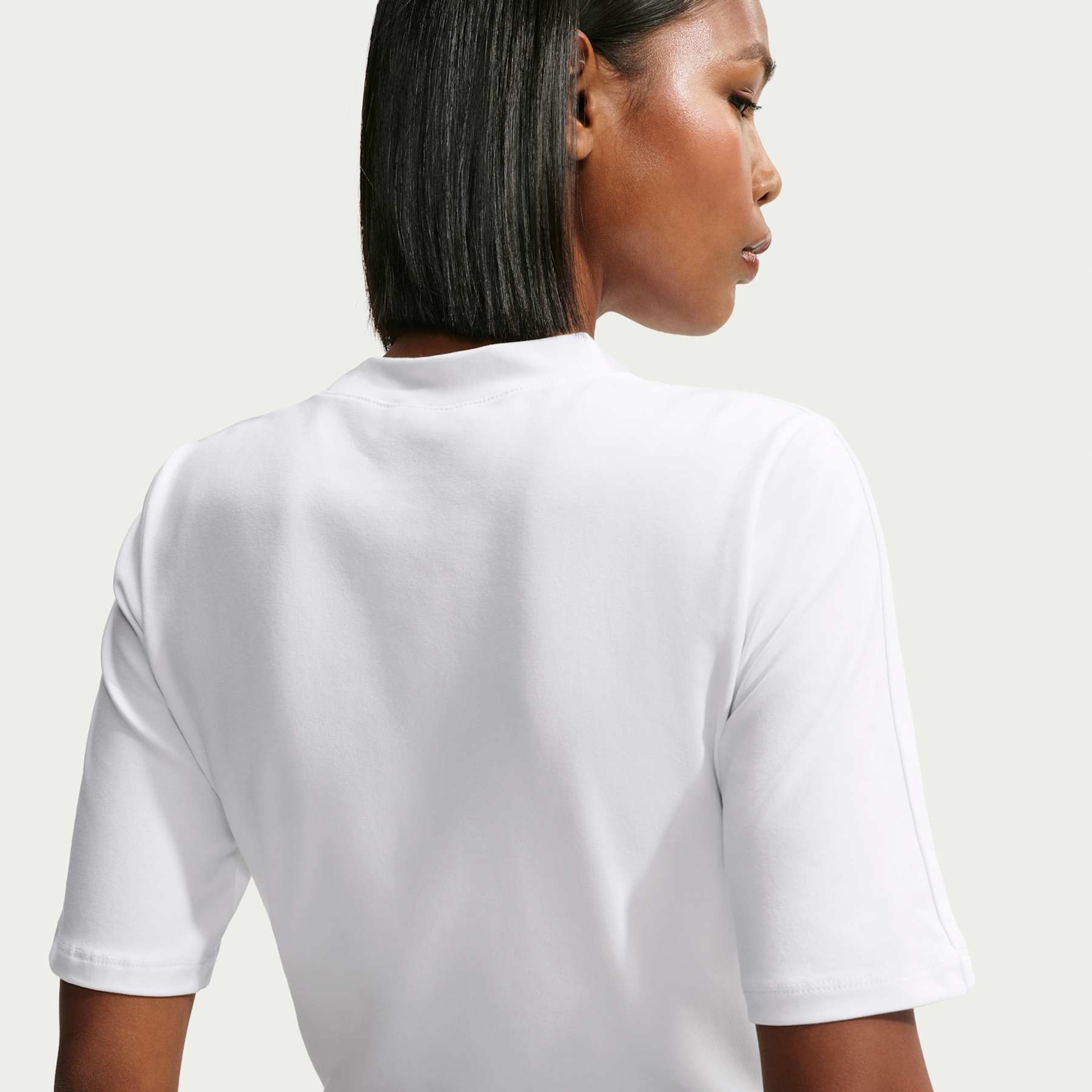 Camiseta Nike Street Fitted Stripe Feminina - Foto 2