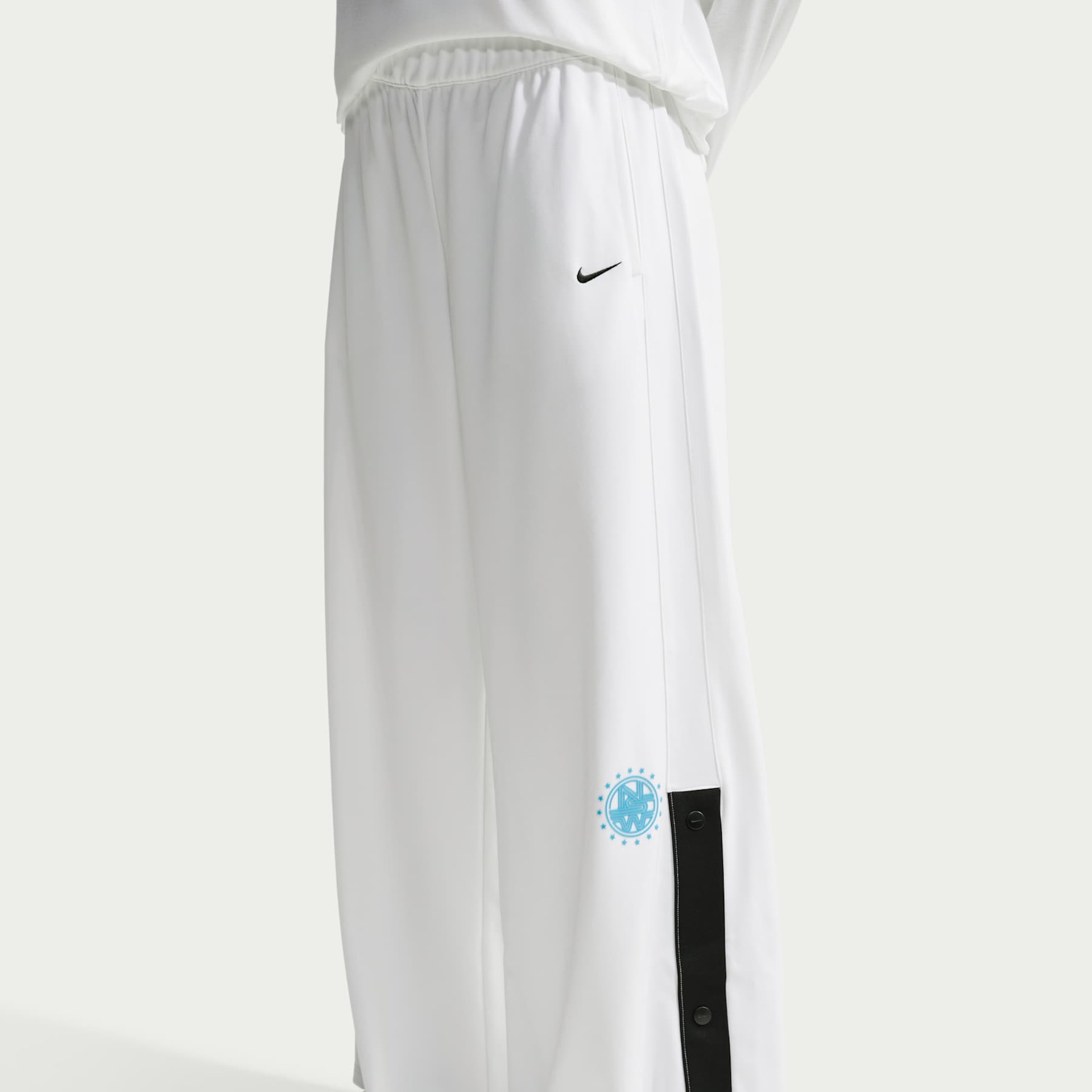 Calça Nike Player Knit Wide Leg Feminina - Foto 2