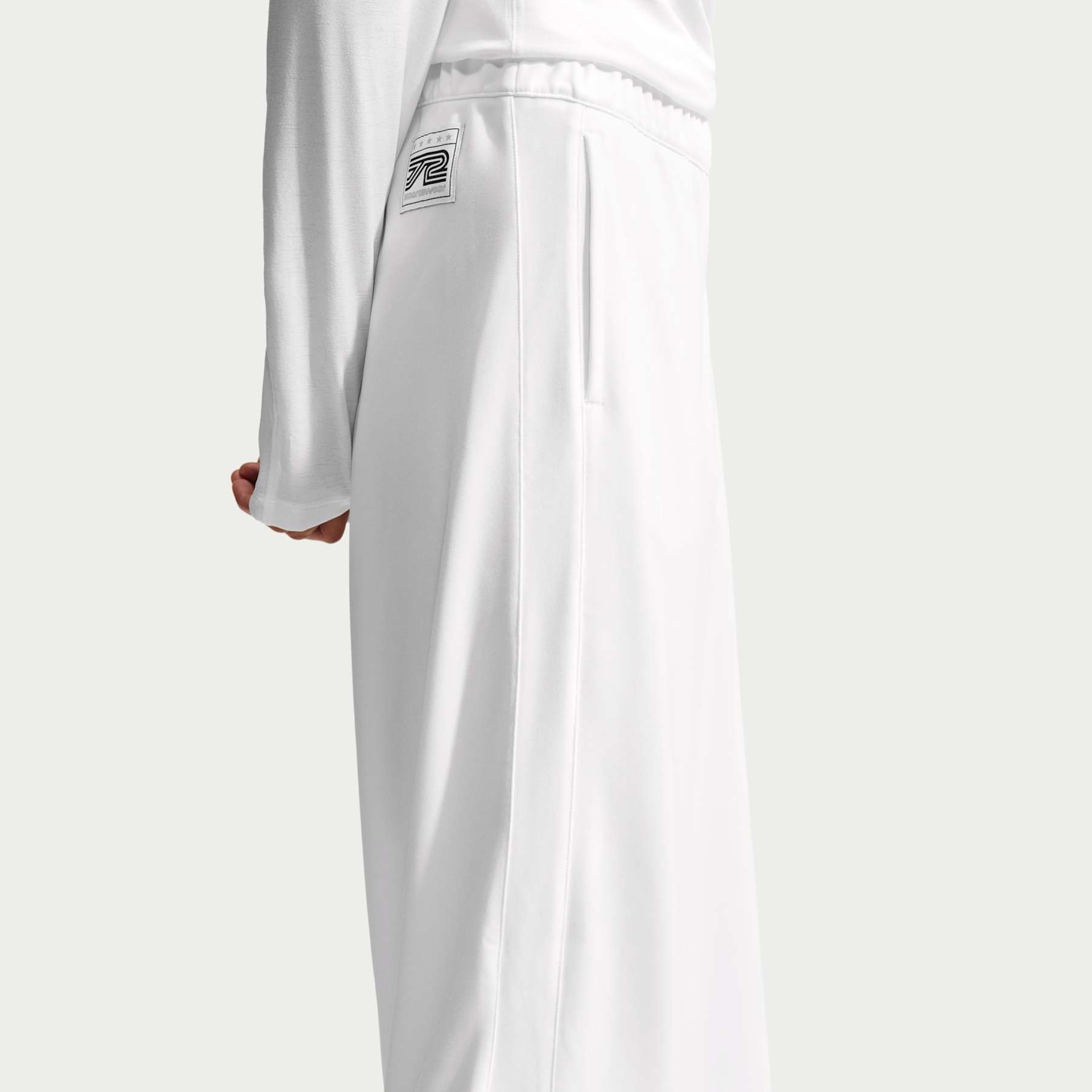 Calça Nike Player Knit Wide Leg Feminina - Foto 3