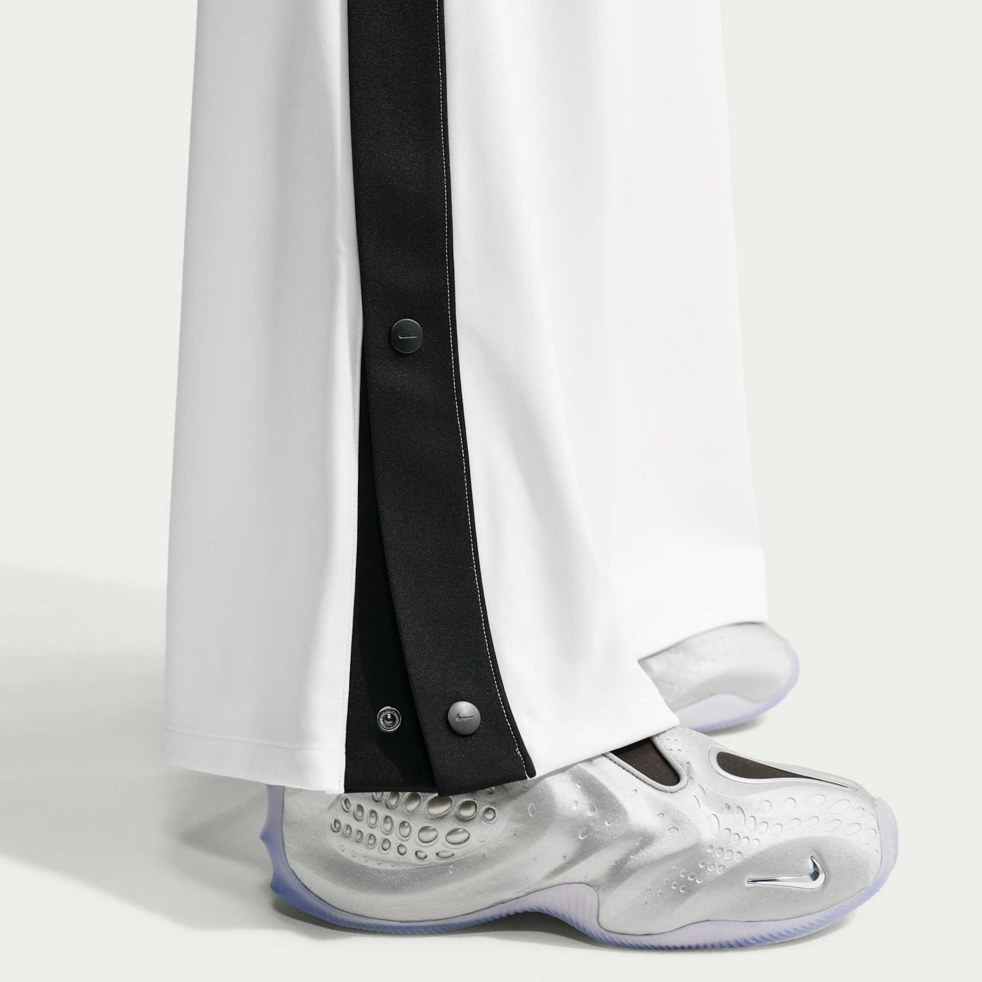 Calça Nike Player Knit Wide Leg Feminina - Foto 6