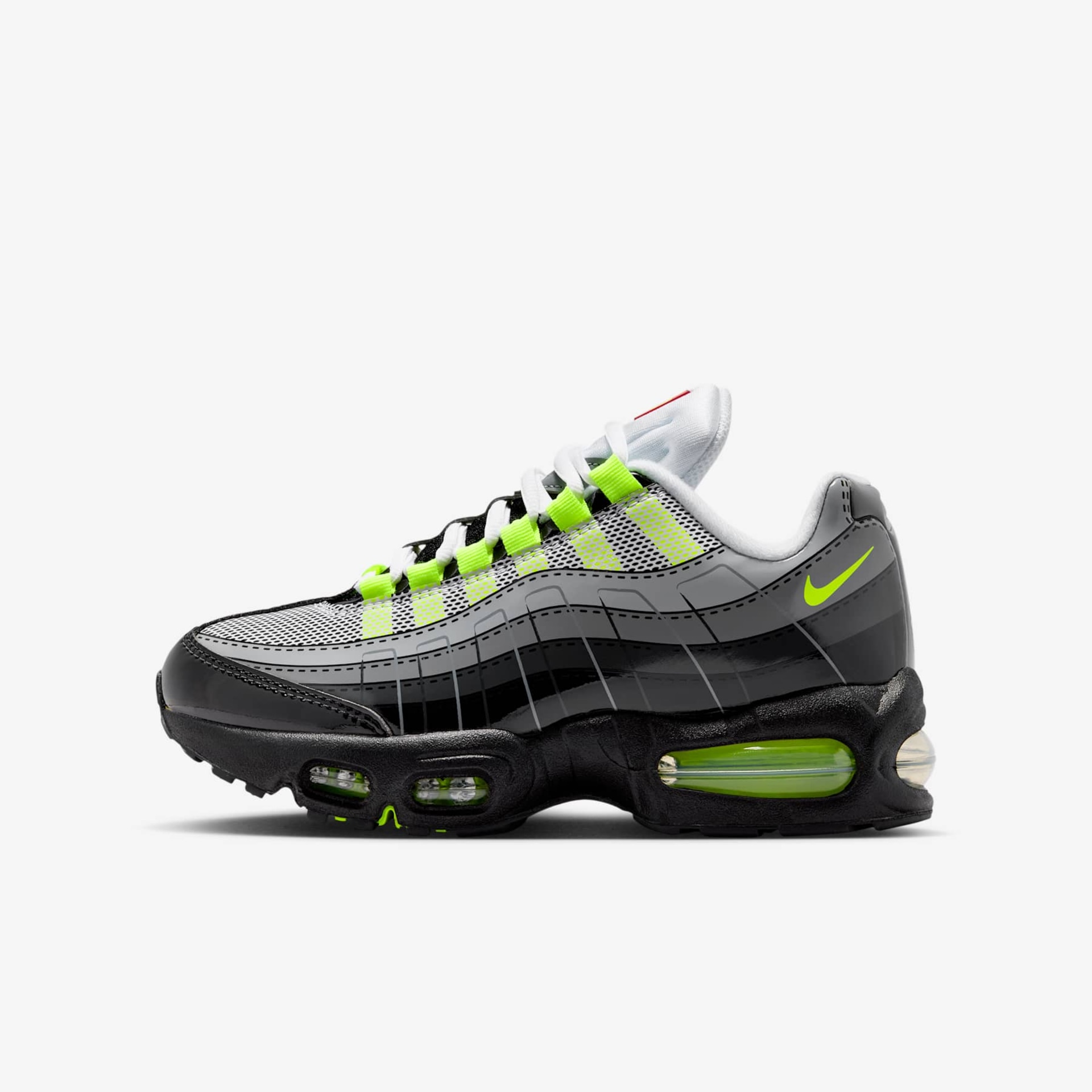 Tênis Nike Air Max 95 Nike x LEGO® Collection Infantil - Foto 1