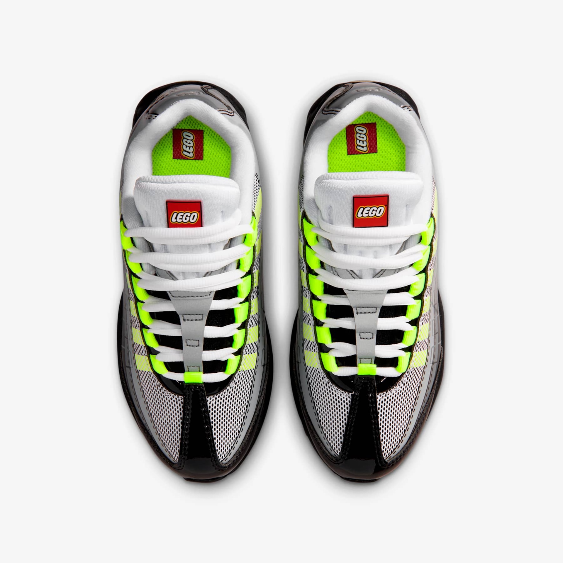 Tênis Nike Air Max 95 Nike x LEGO® Collection Infantil - Foto 4