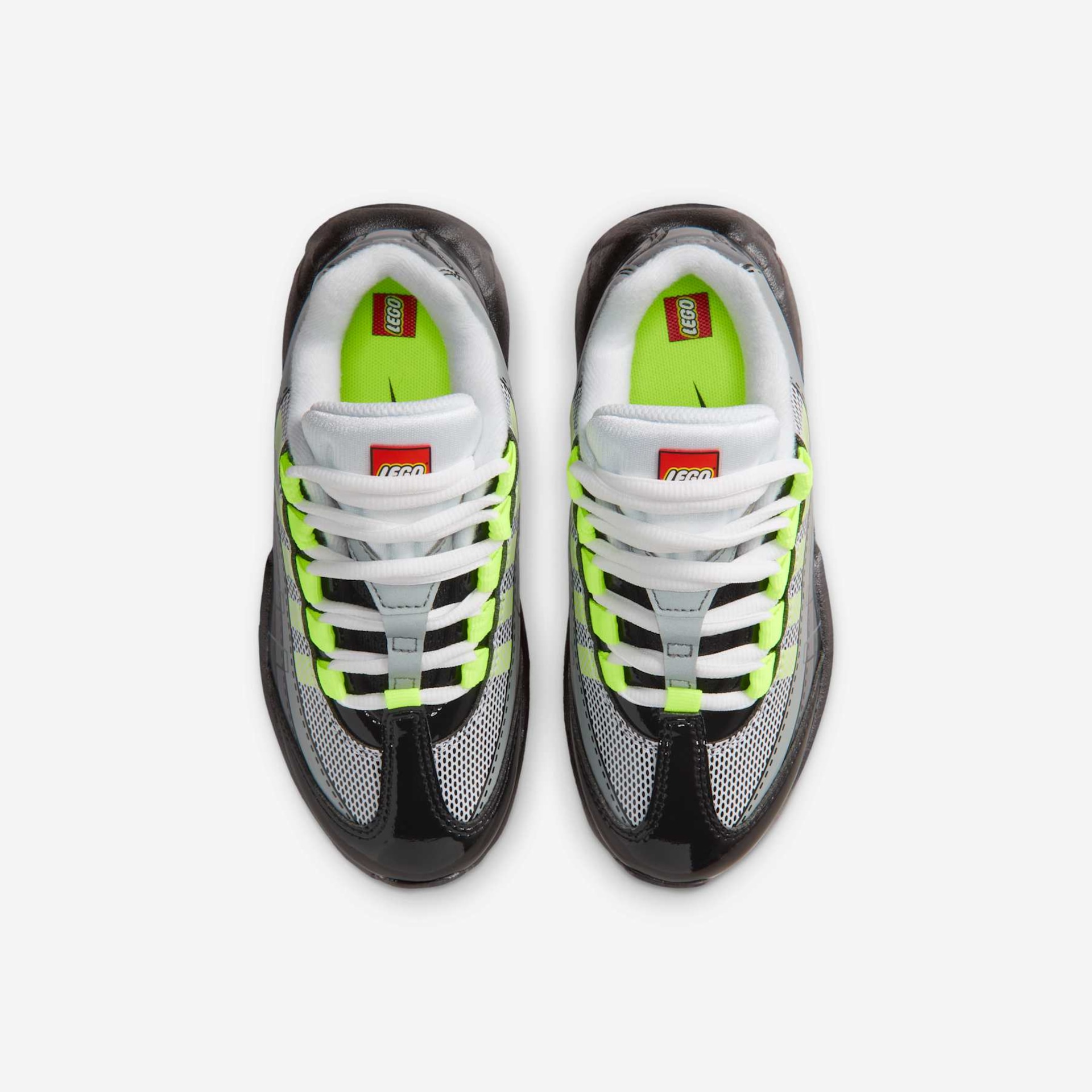 Tênis Nike Air Max 95 x LEGO® Collection Infantil - Foto 4
