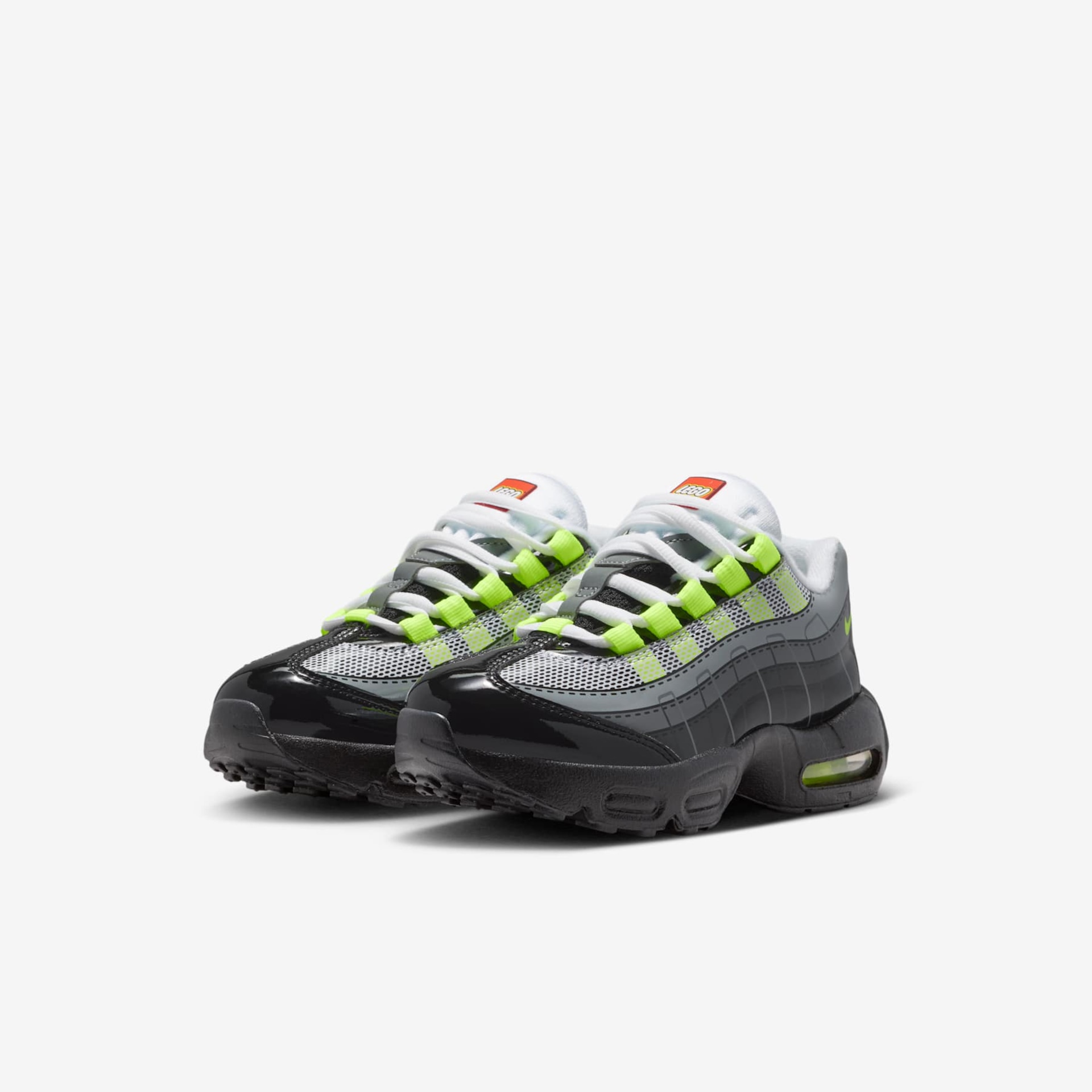Tênis Nike Air Max 95 x LEGO® Collection Infantil - Foto 5