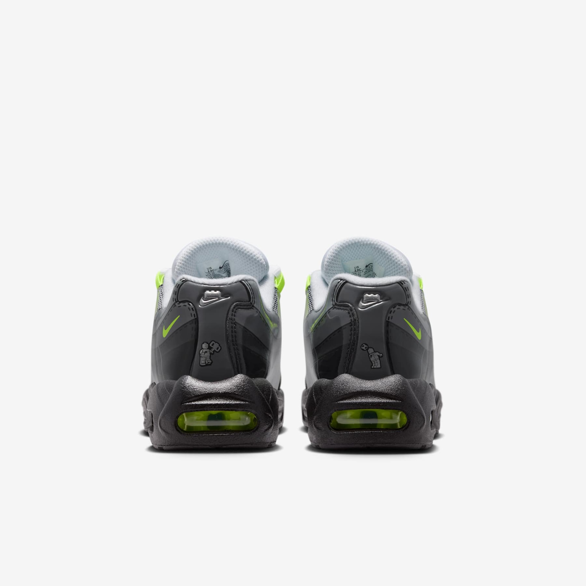 Tênis Nike Air Max 95 x LEGO® Collection Infantil - Foto 6