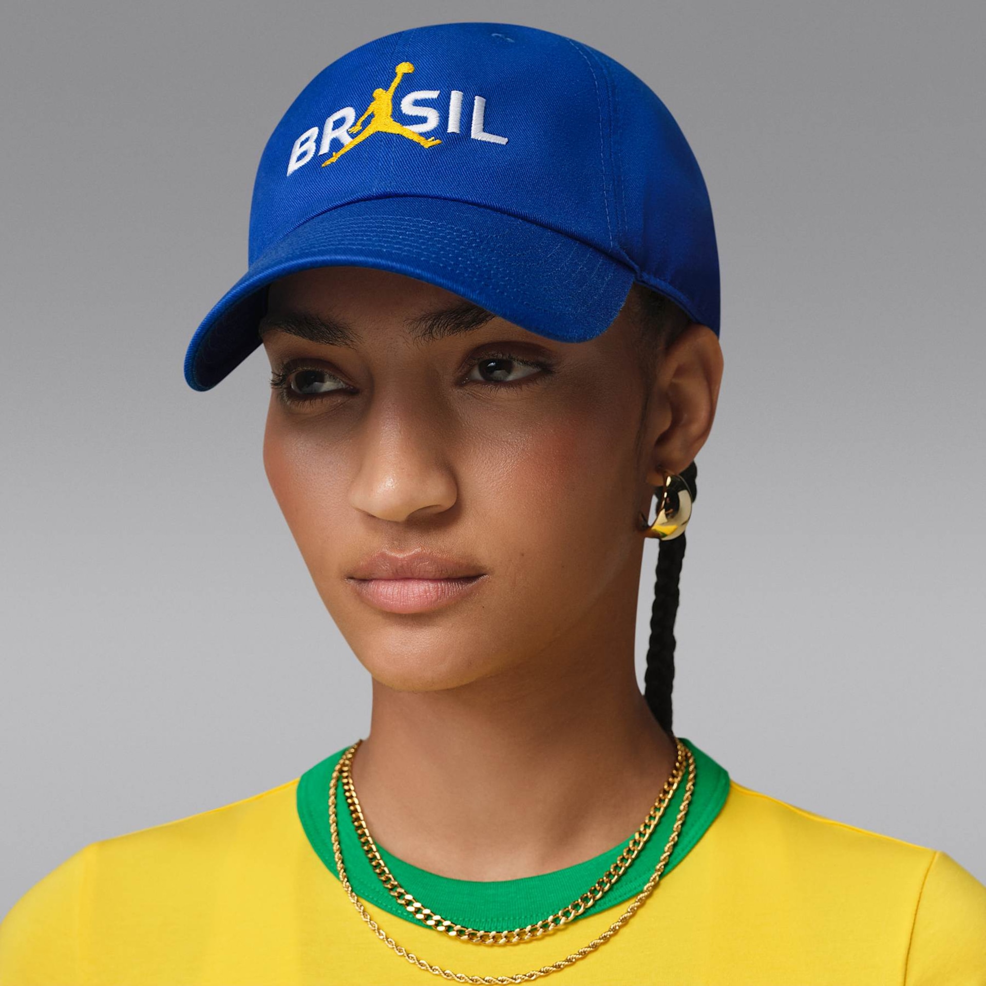 Imagem principal de Boné Brasil Jordan Club Unissex