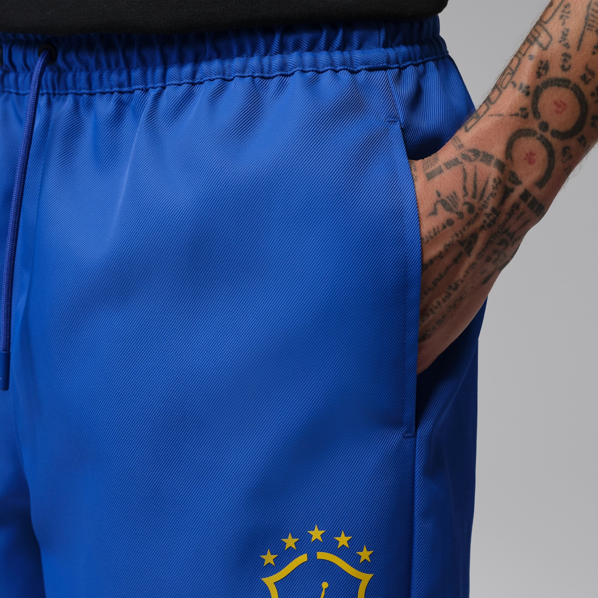 Calça Brasil Jordan Draft Masculina - Foto 3