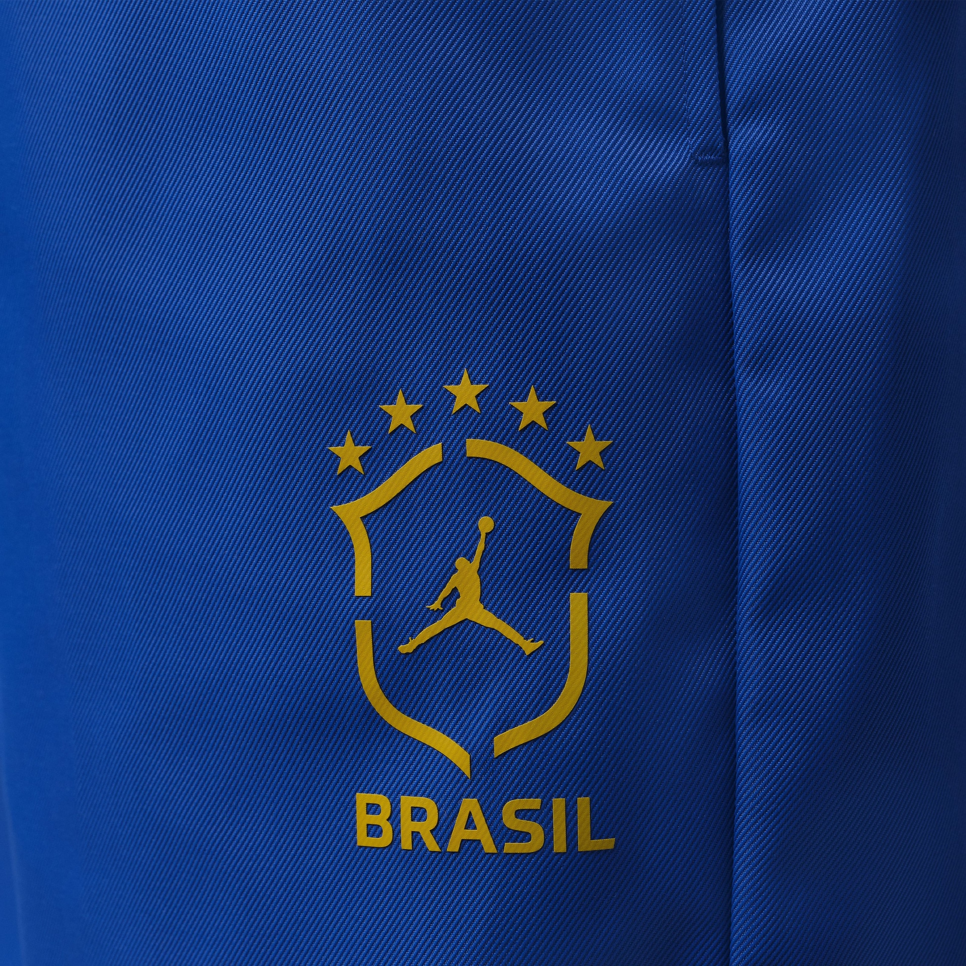 Calça Brasil Jordan Draft Masculina - Foto 4