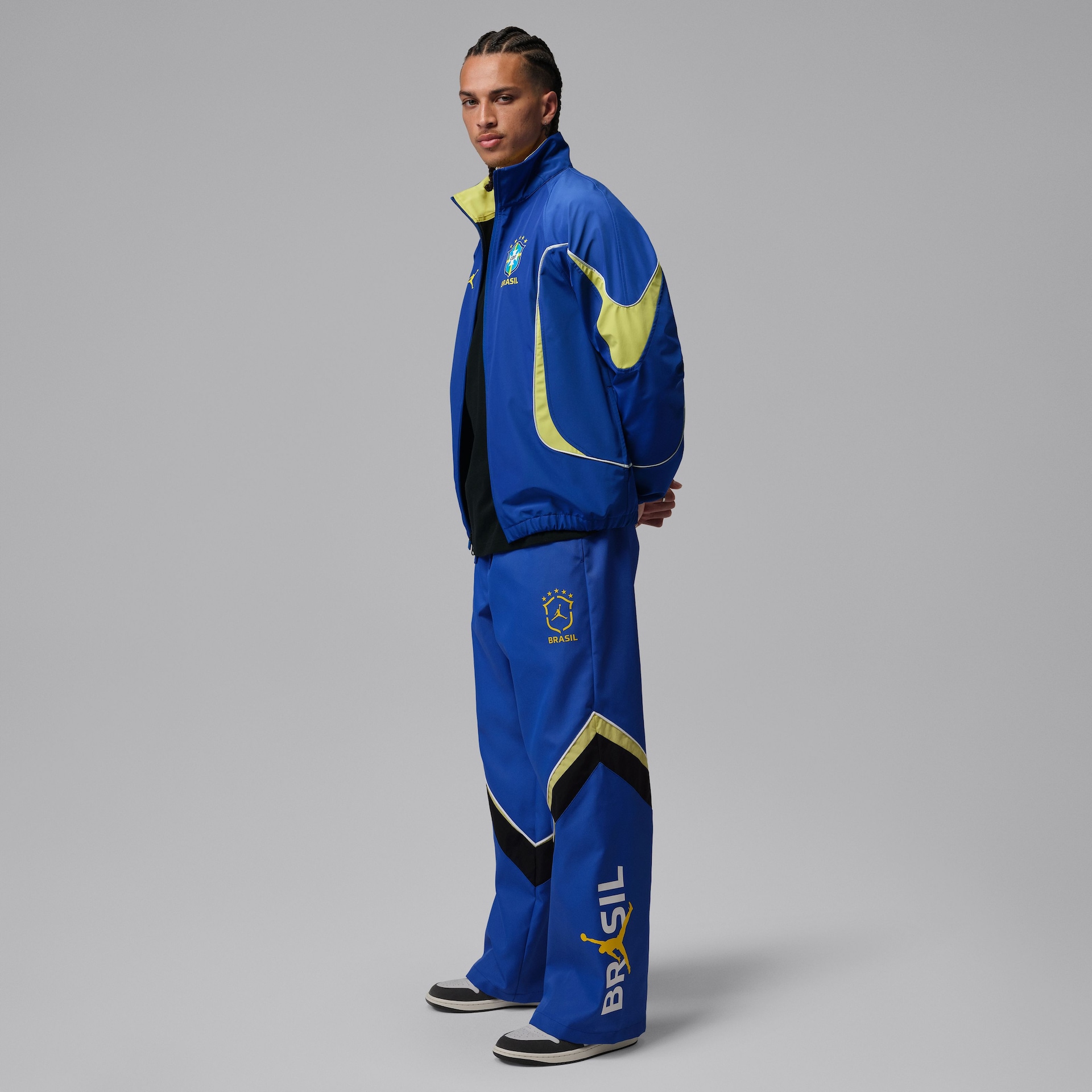 Calça Brasil Jordan Draft Masculina - Foto 2