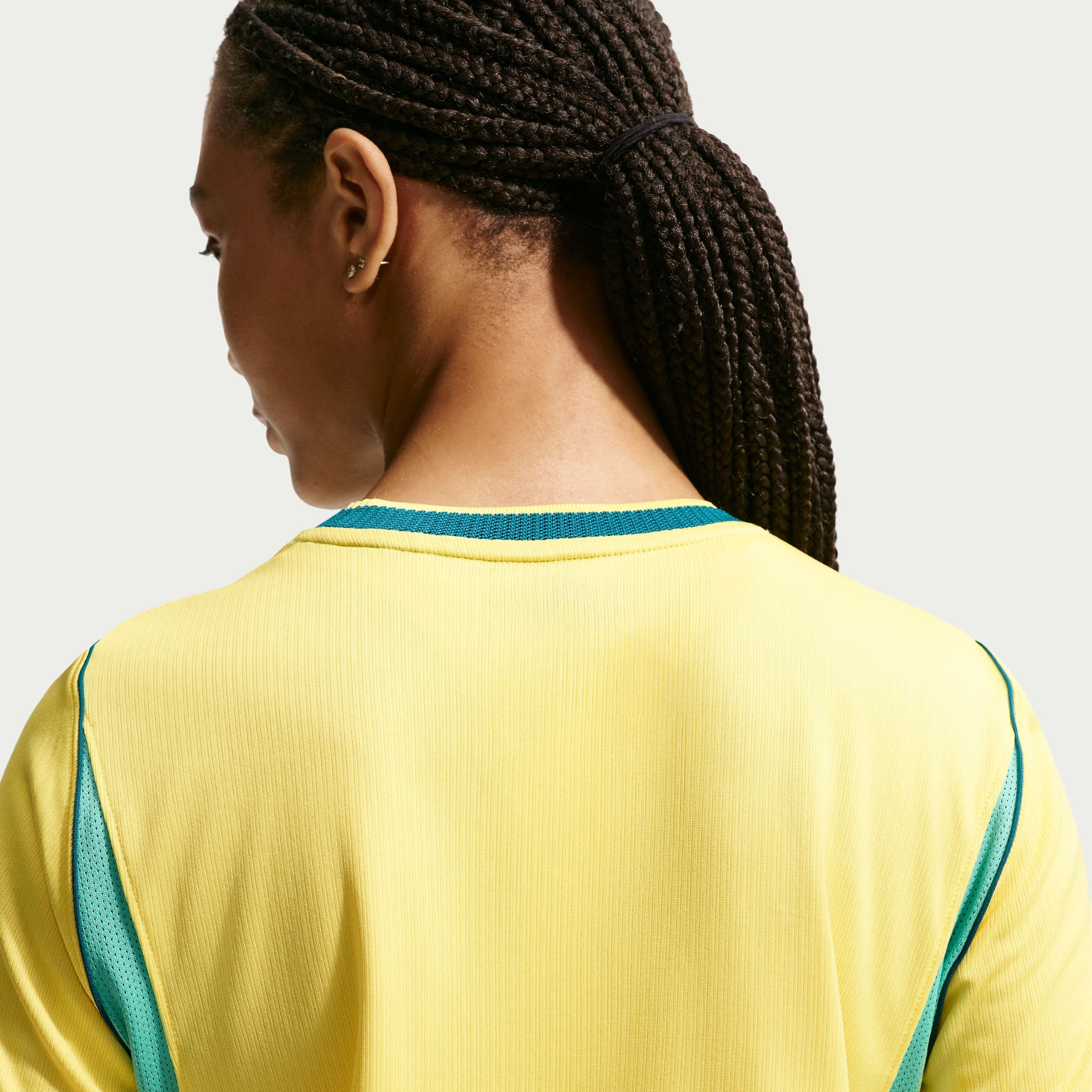 Camisa Brasil Nike I 2026/27 Torcedora Pro Feminina - Foto 2