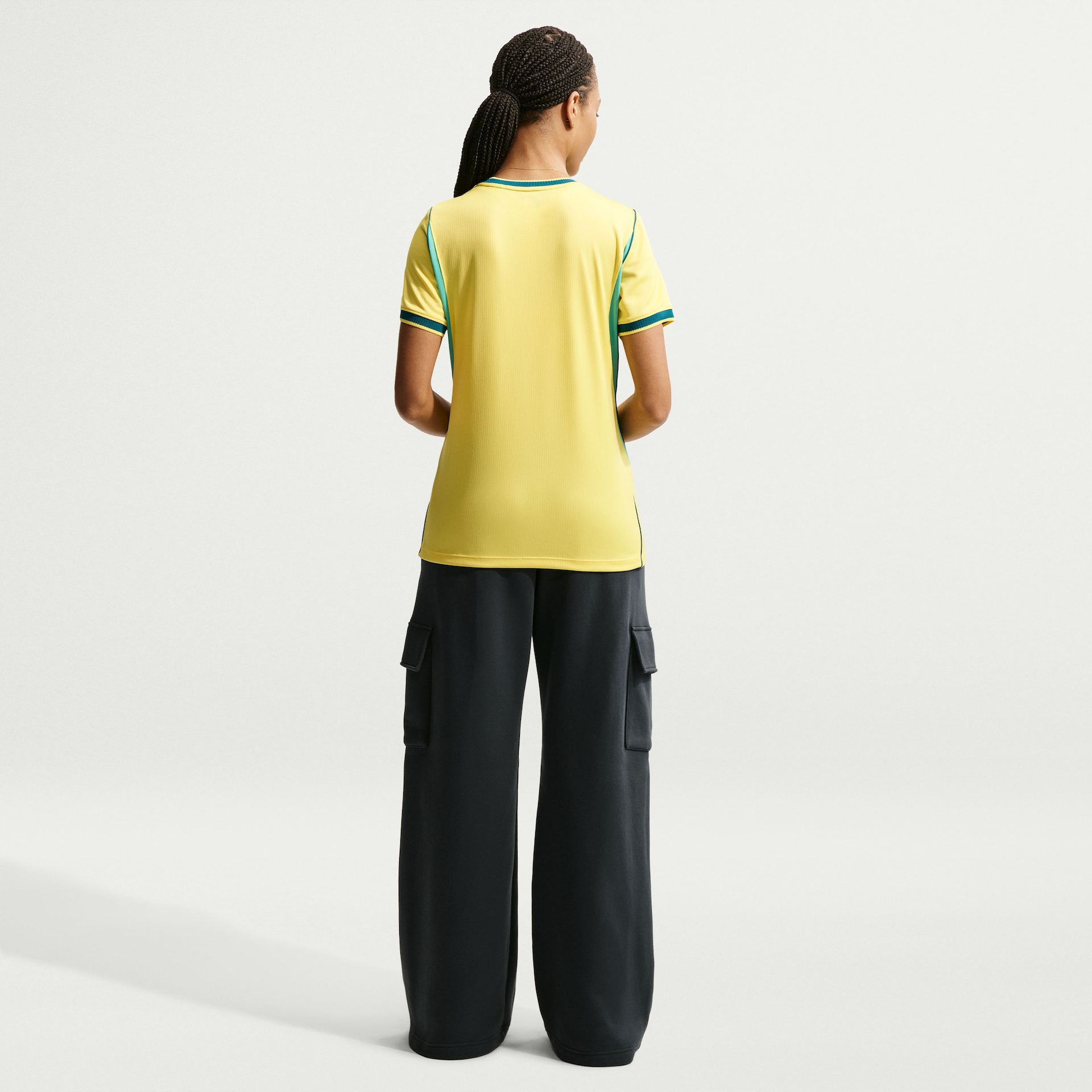 Camisa Brasil Nike I 2026/27 Torcedora Pro Feminina - Foto 5