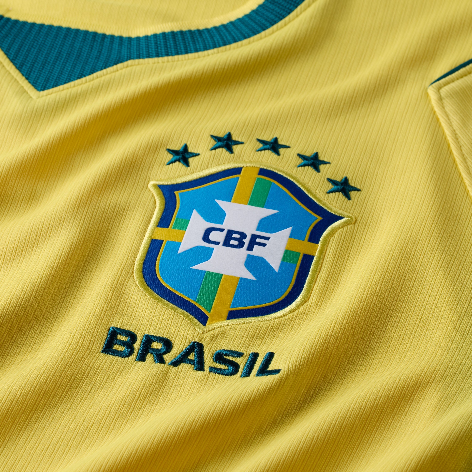 Camisa Brasil Nike I 2026/27 Torcedor Pro Masculina - Foto 6