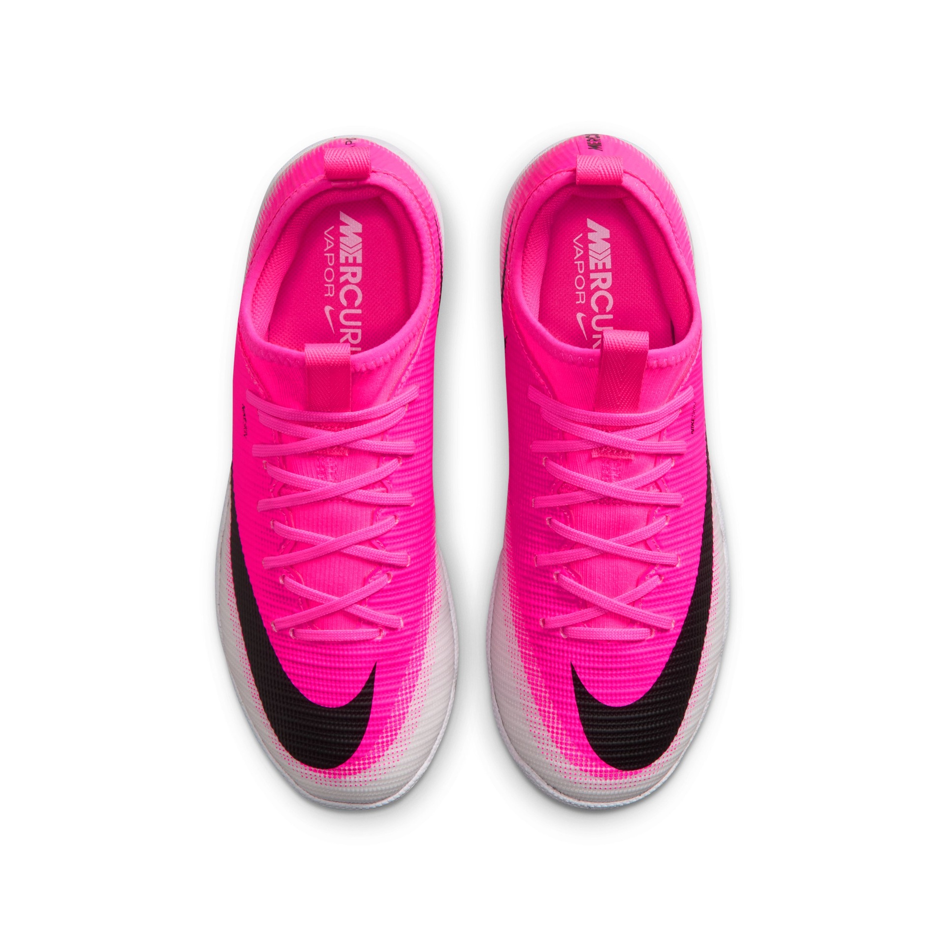 Chuteira Society Nike Mercurial Vapor 17 Academy Infantil - Foto 4