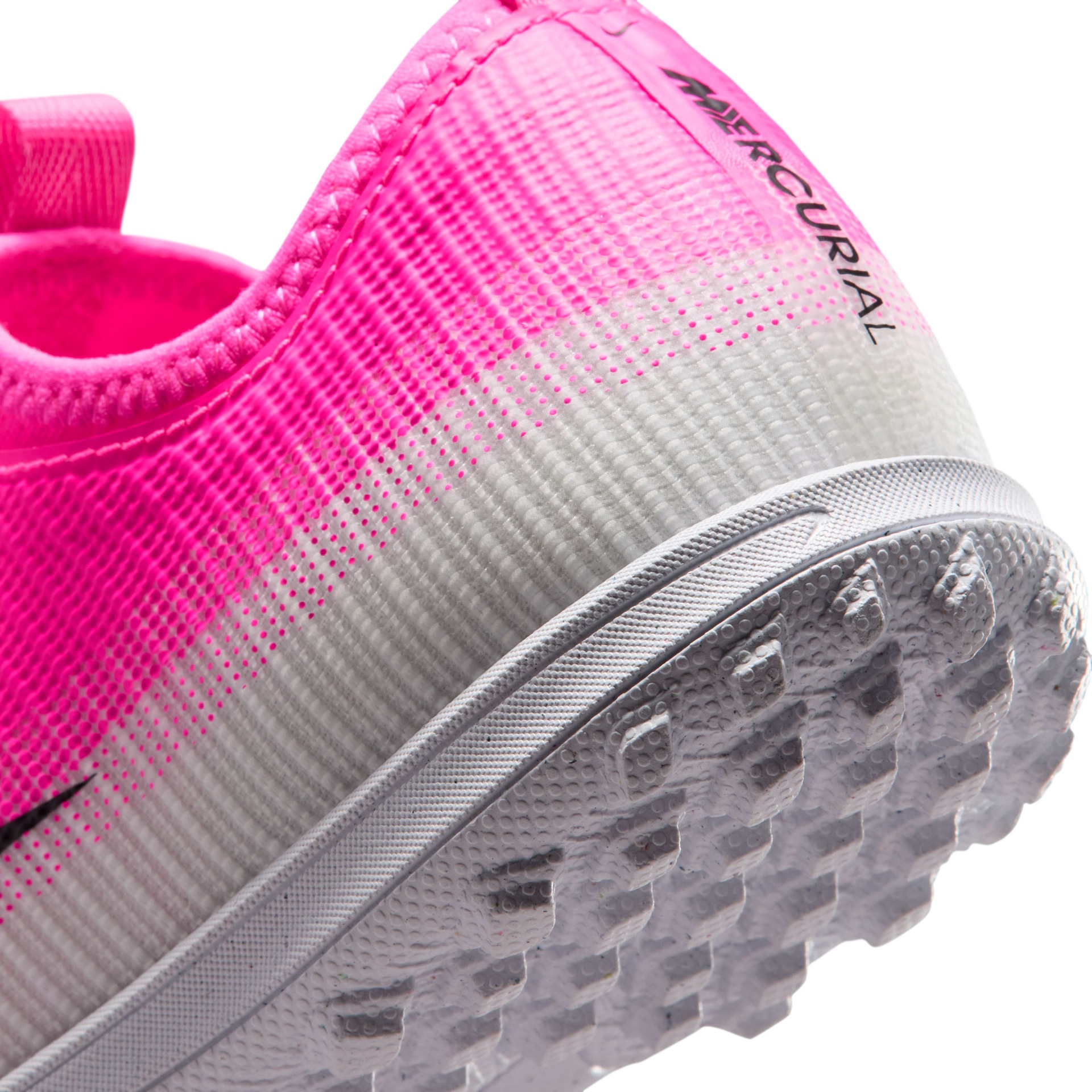 Chuteira Society Nike Mercurial Vapor 17 Academy Infantil - Foto 8