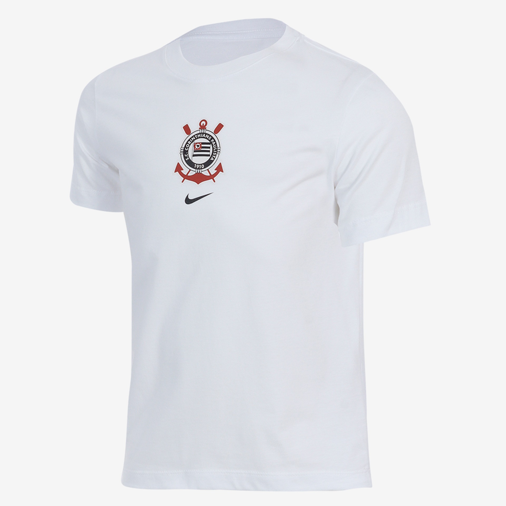 Camiseta Corinthians Nike Crest Infantil - Foto 1