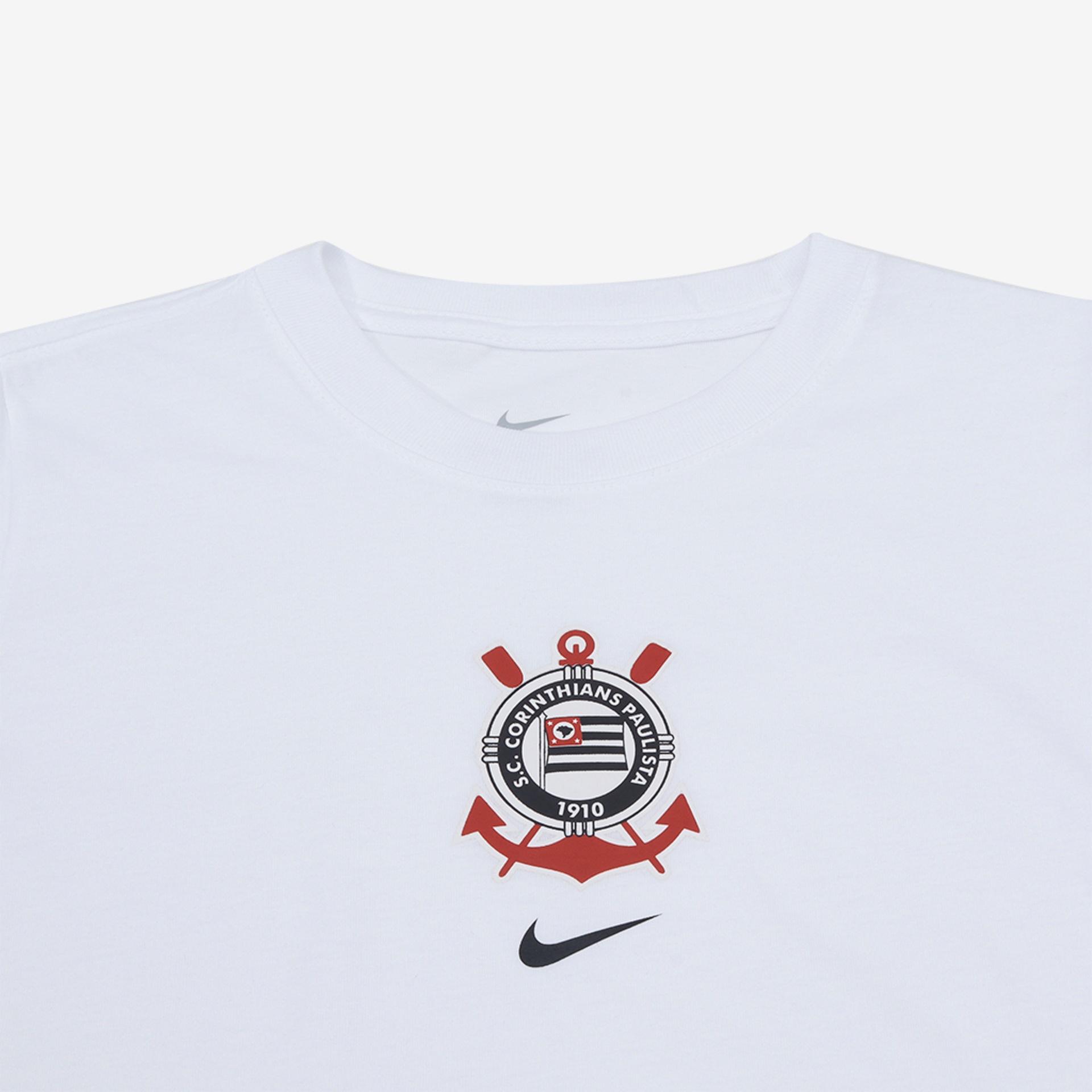 Camiseta Corinthians Nike Crest Infantil - Foto 2