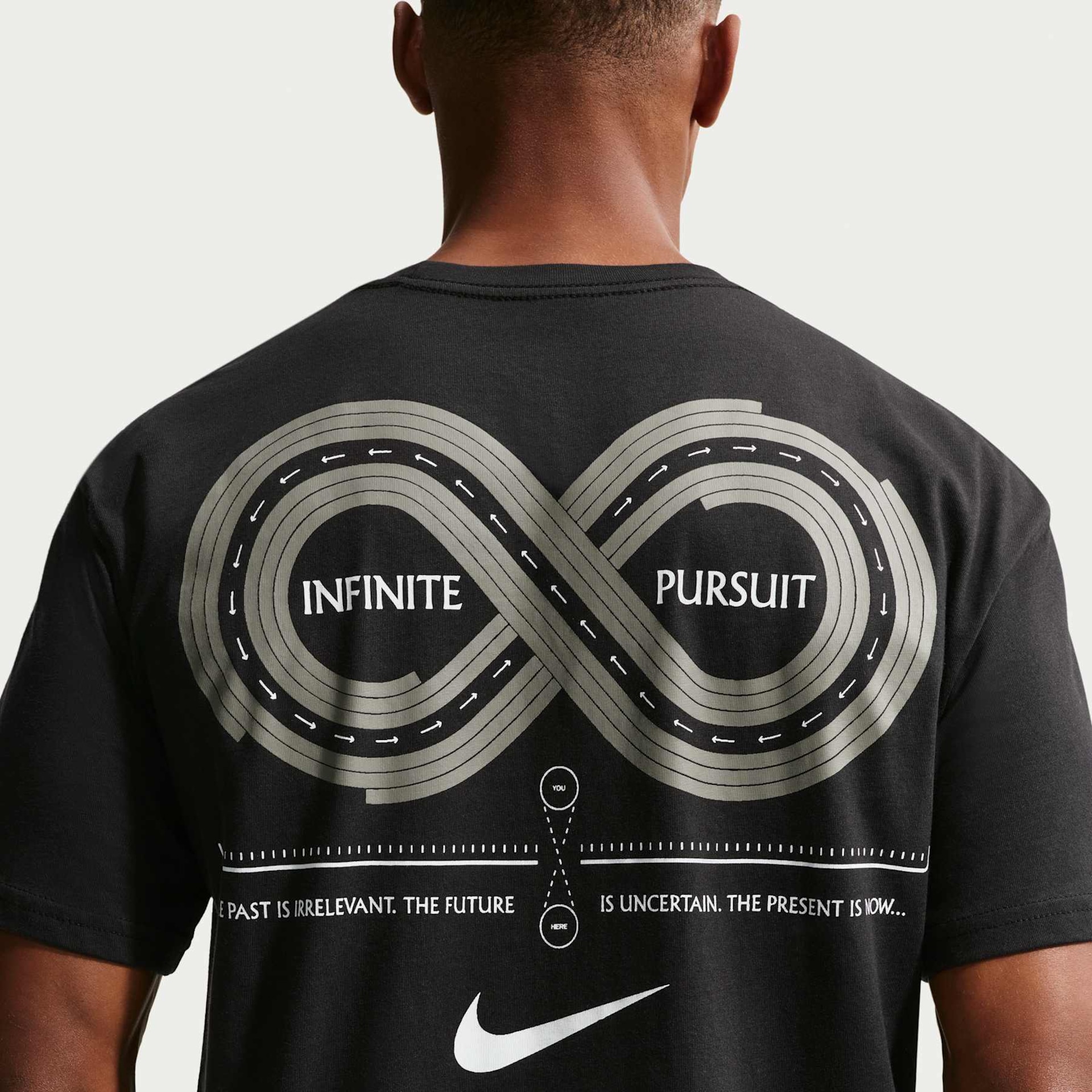 Camiseta Nike Train Infinity Masculina - Foto 2