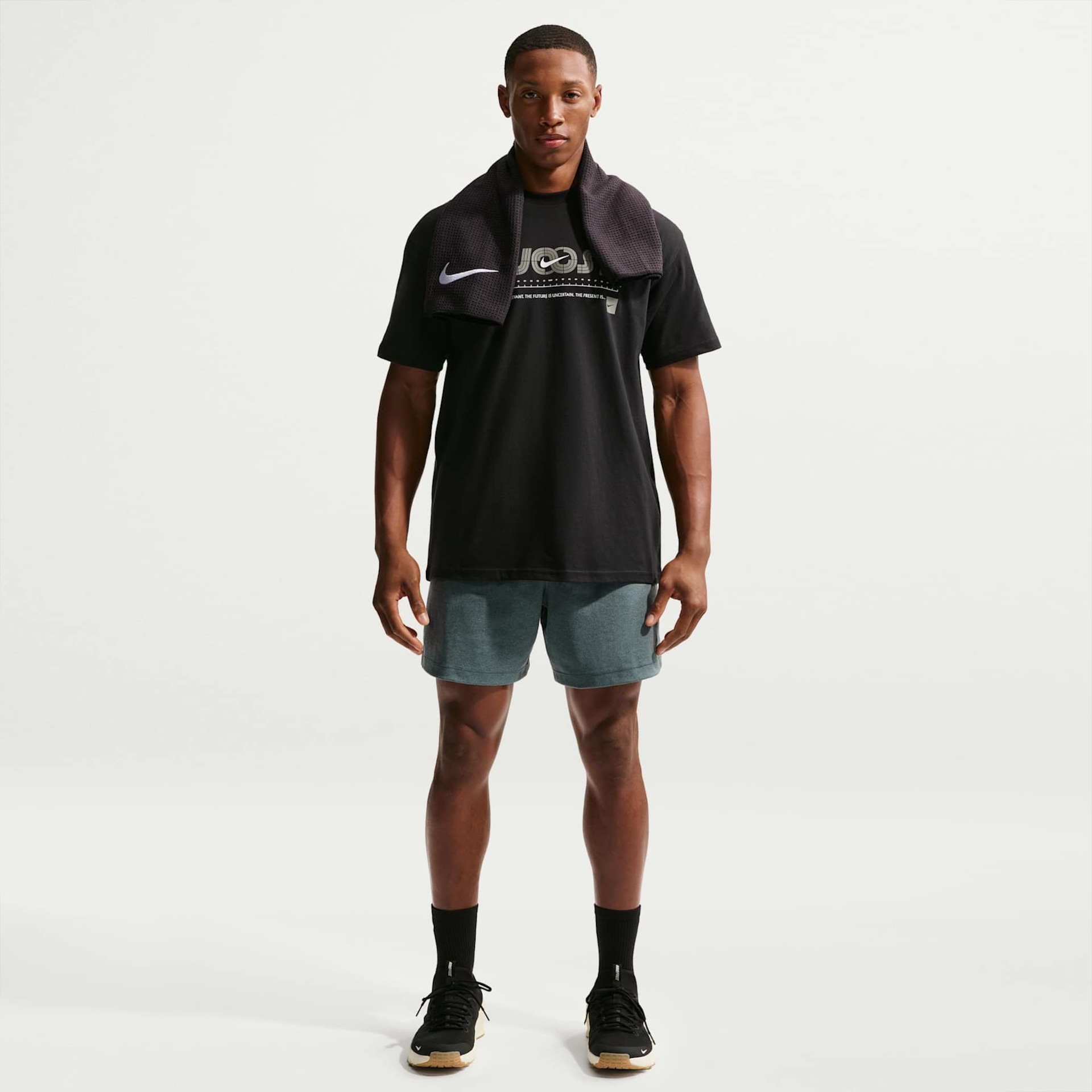 Camiseta Nike Train Infinity Masculina - Foto 4