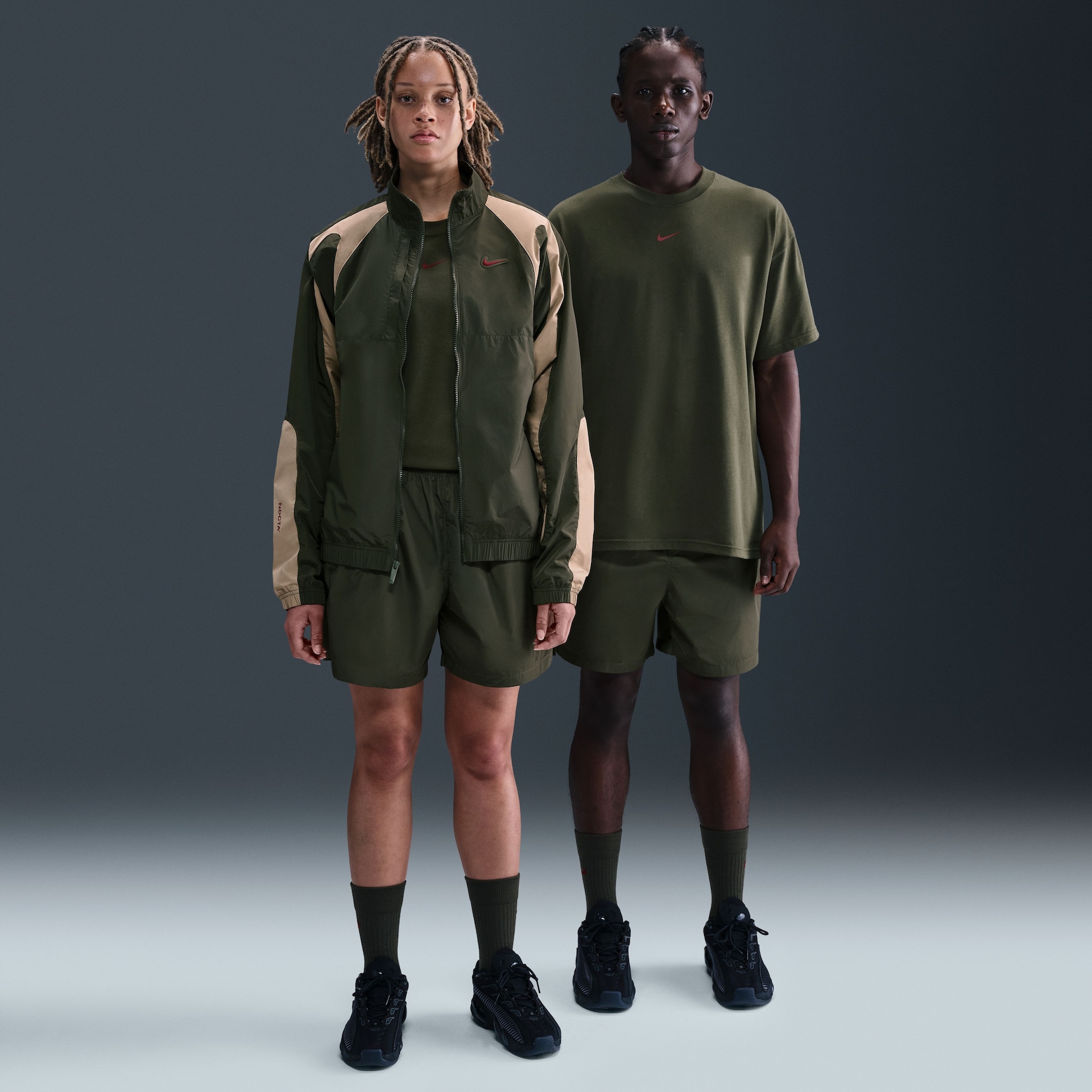 Imagem principal de  Nike x NOCTA Cardinal Nylon Shorts