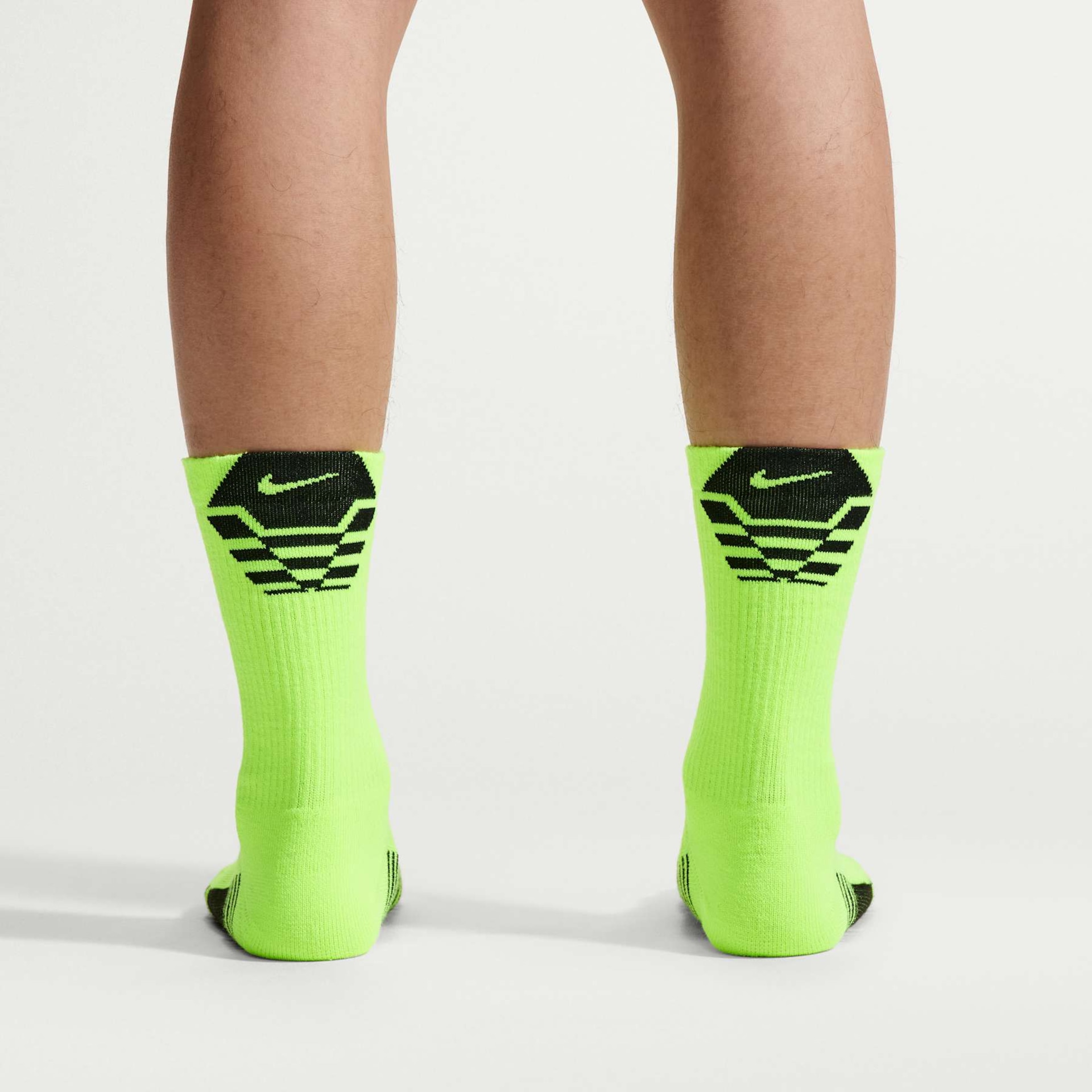 Meia Nike Everyday Elevated Sport Crew (3 Pares) Unissex - Foto 3