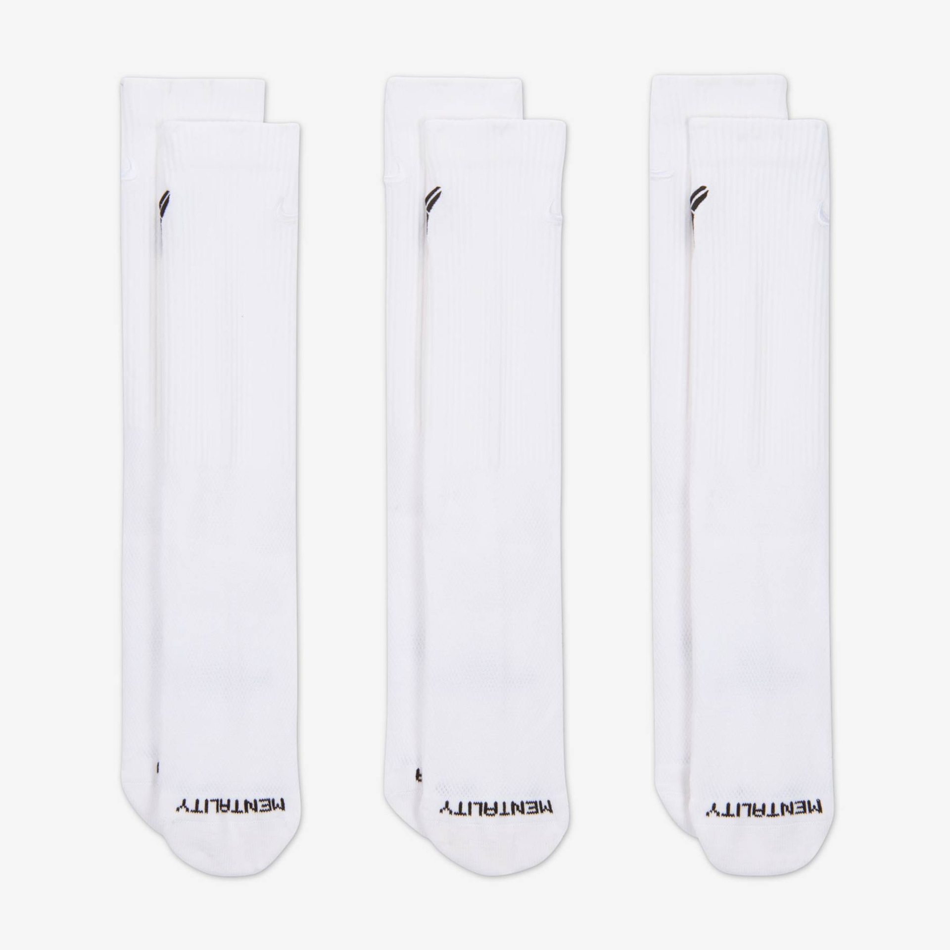 Meia Nike Everyday Elevated Crew Kobe (3 Pares) Unissex - Foto 2