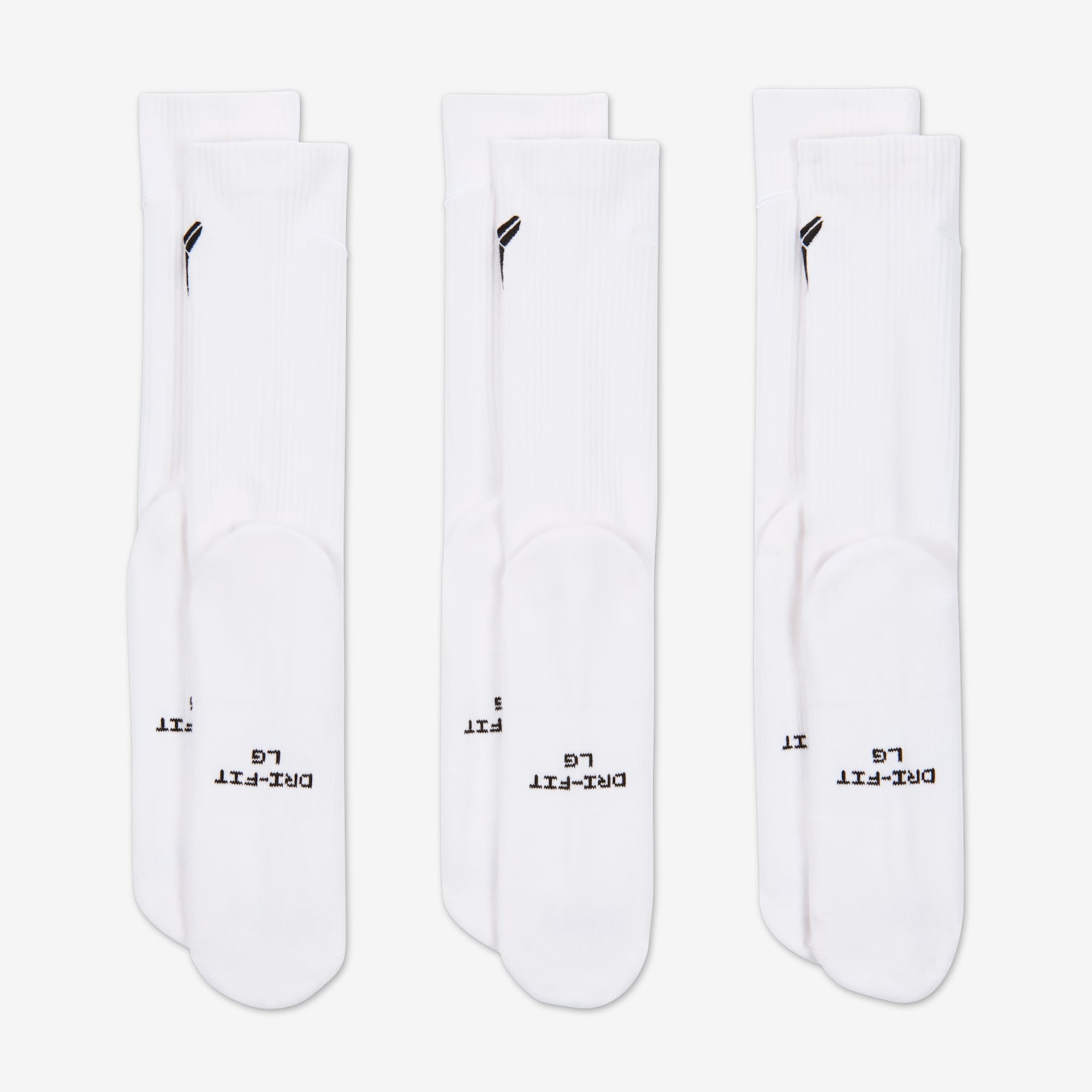 Meia Nike Everyday Elevated Crew Kobe (3 Pares) Unissex - Foto 3