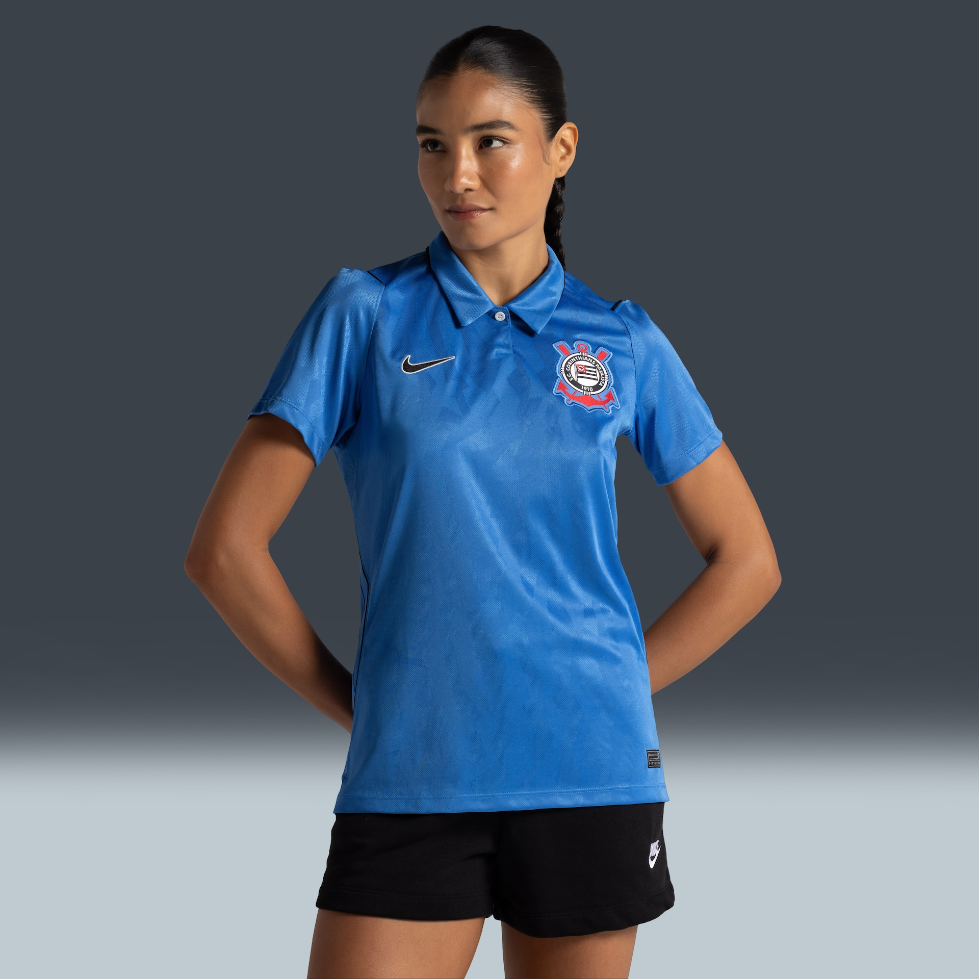 Imagem principal de Camisa Corinthians Nike III 2026/27 Torcedora Pro Feminina