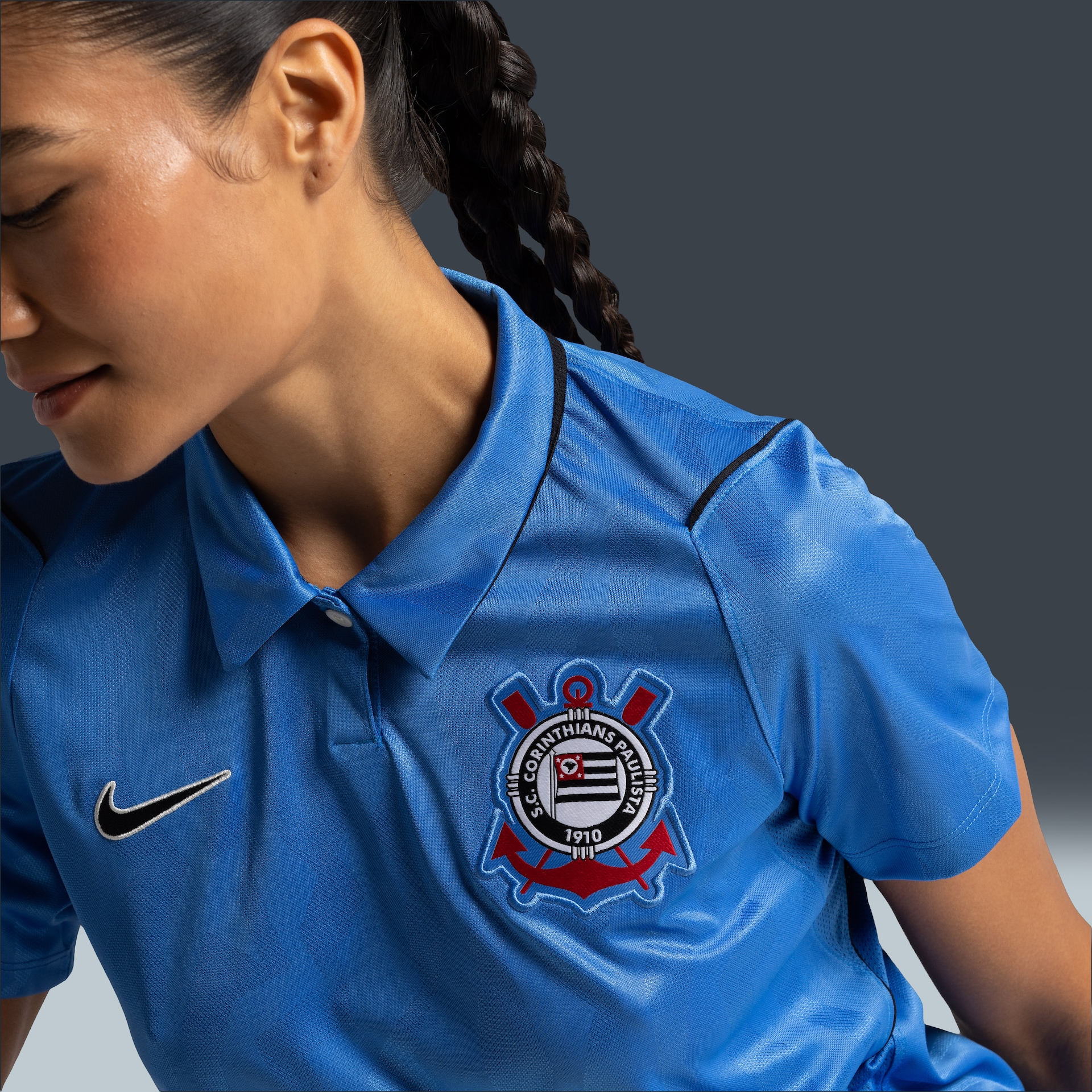 Camisa Corinthians Nike III 2026/27 Torcedora Pro Feminina - Foto 5