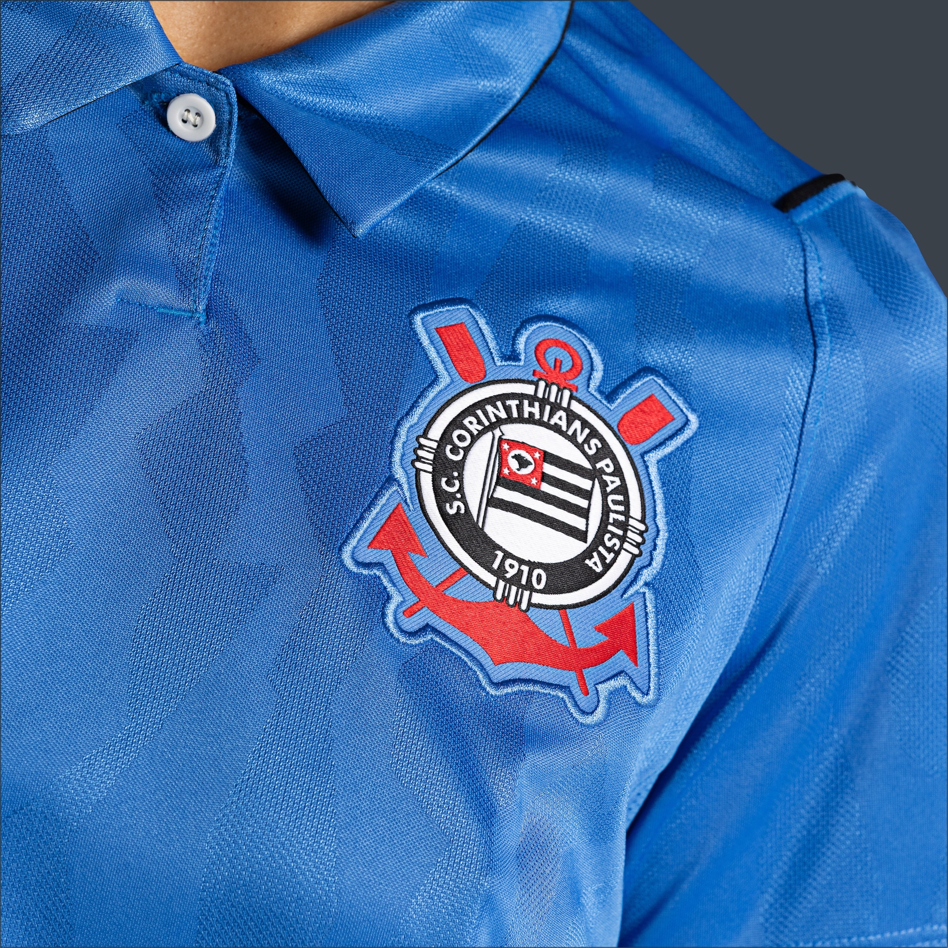 Camisa Corinthians Nike III 2026/27 Torcedora Pro Feminina - Foto 3