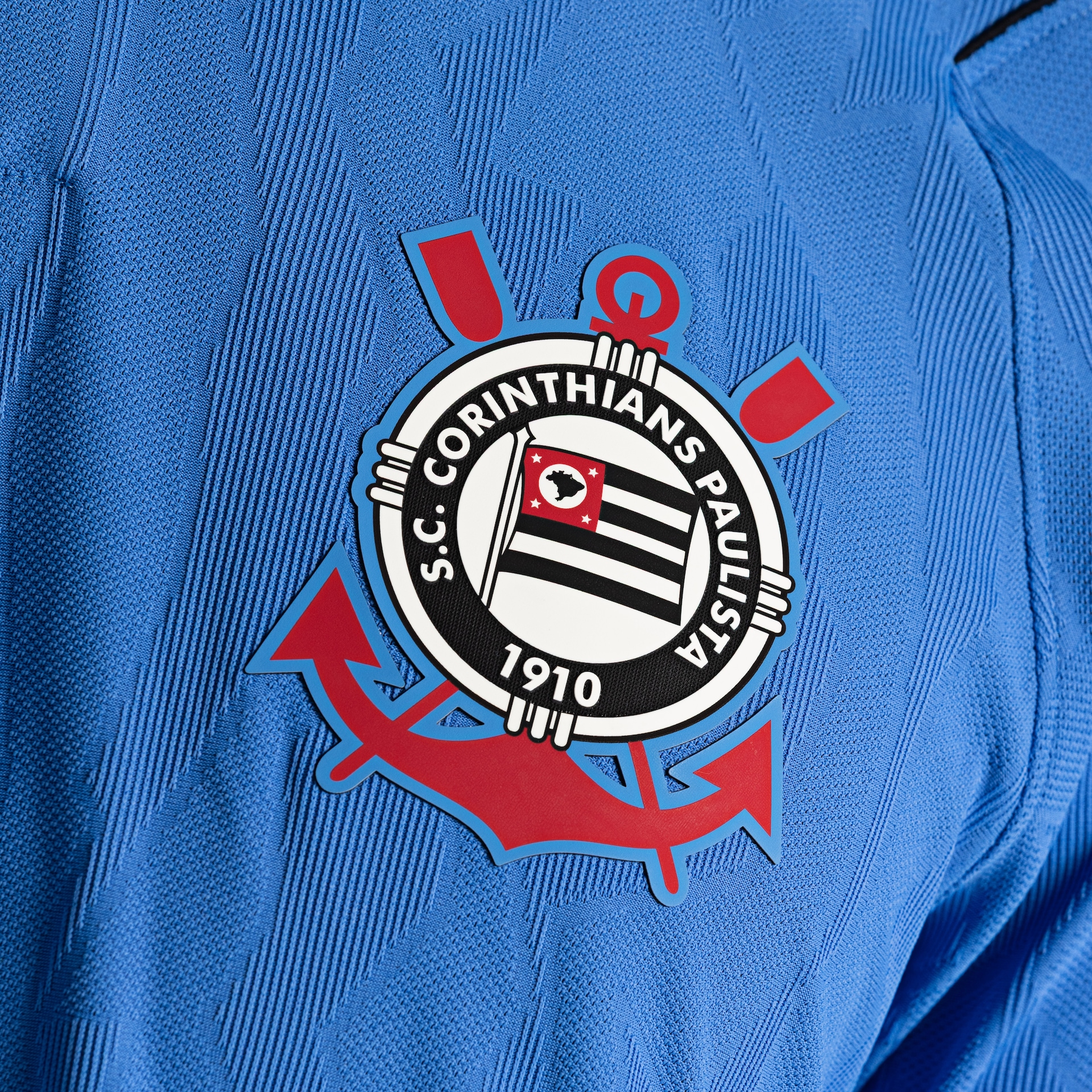 Camisa Corinthians Nike III 2026/27 Jogador Masculina - Foto 3