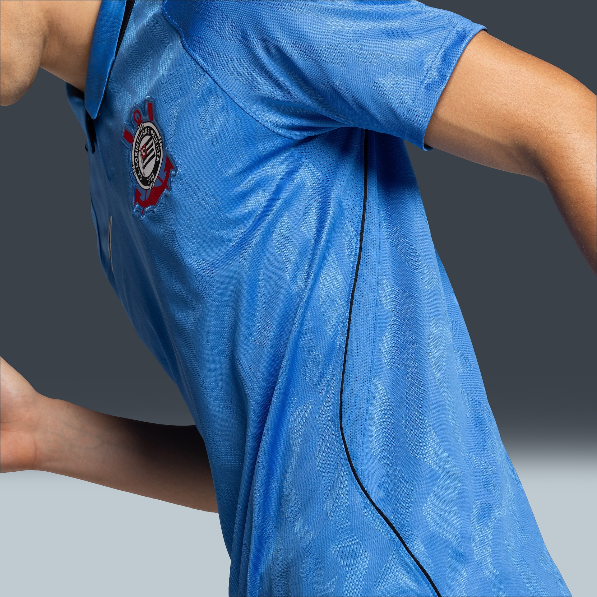 Camisa Corinthians Nike III 2026/27 Torcedor Pro Masculina - Foto 5
