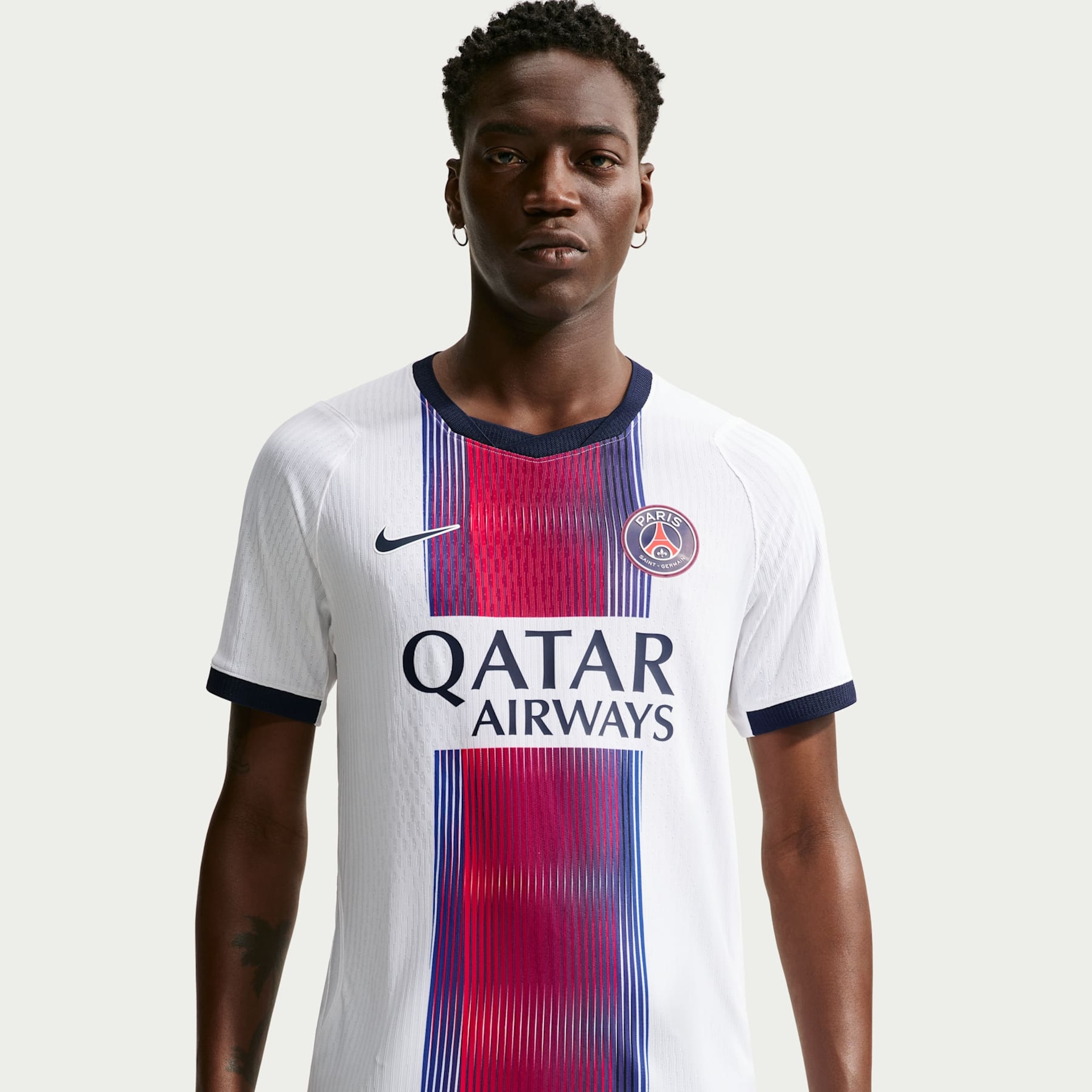 Camisa Paris Saint-Germain Nike II 2026/27 Jogador Masculina - Foto 1
